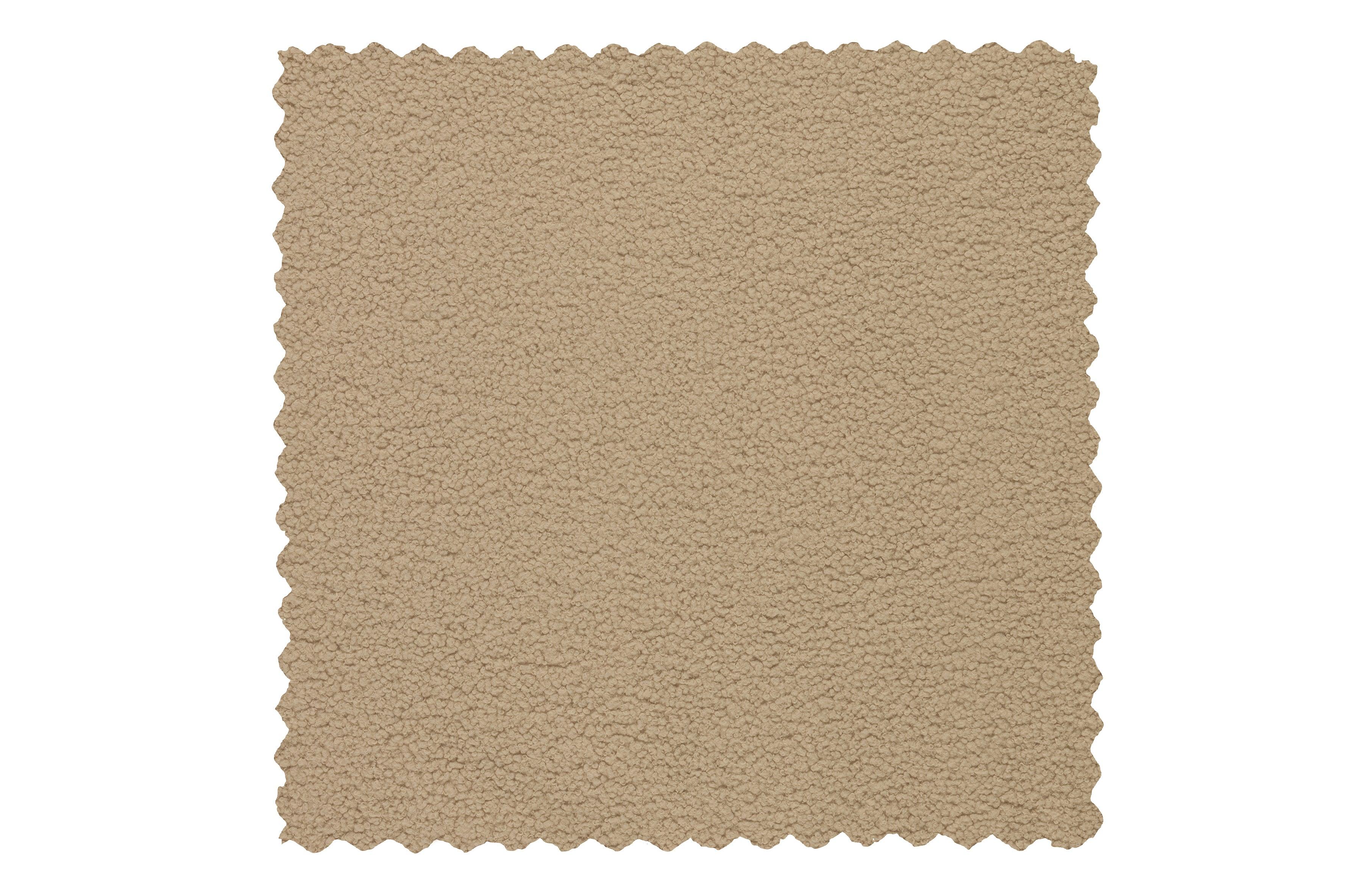 Podnóżek ROCCO piaskowy plusz Woood Eye on Design