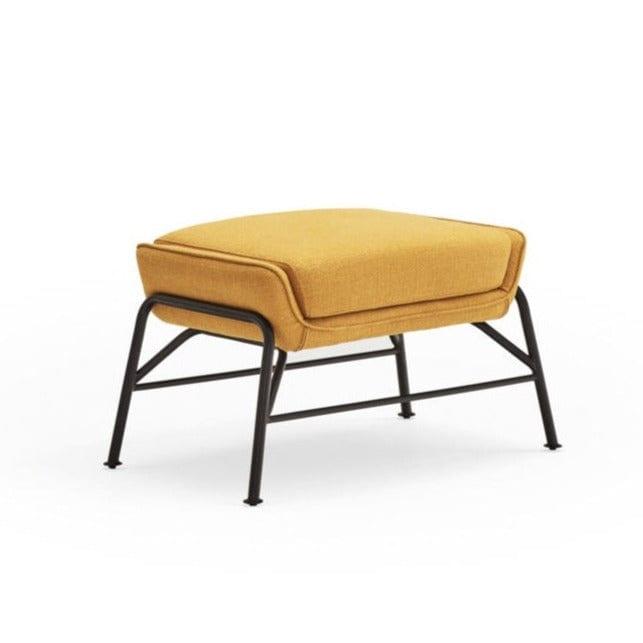 Podnóżek SADIRA musztardowy Teulat Eye on Design