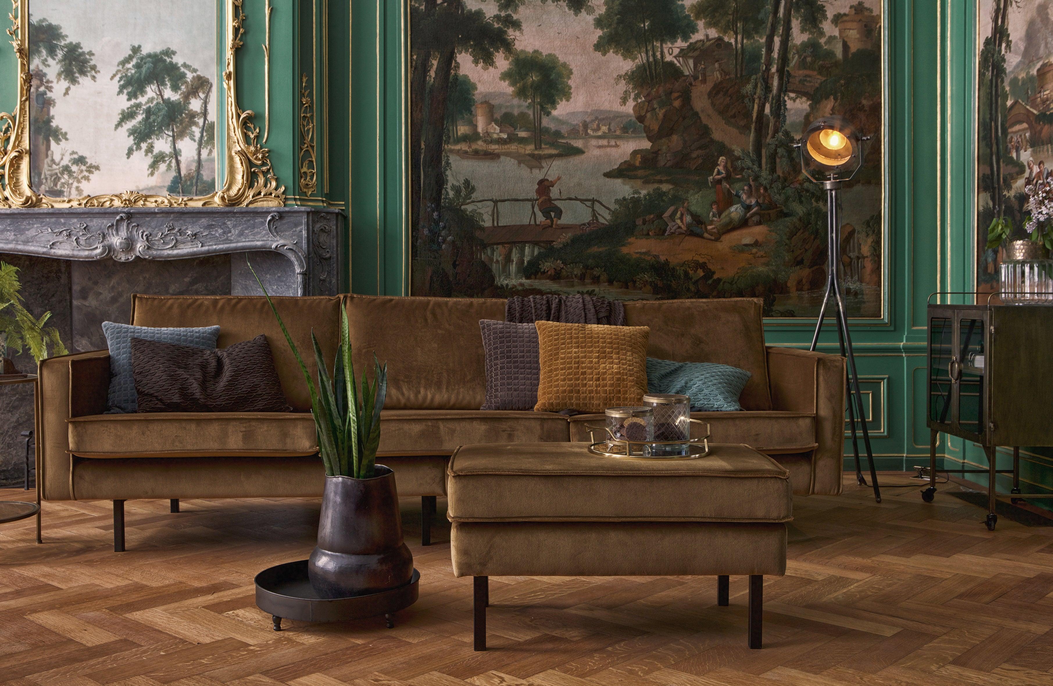 Podnožník RODEO ecru štruks