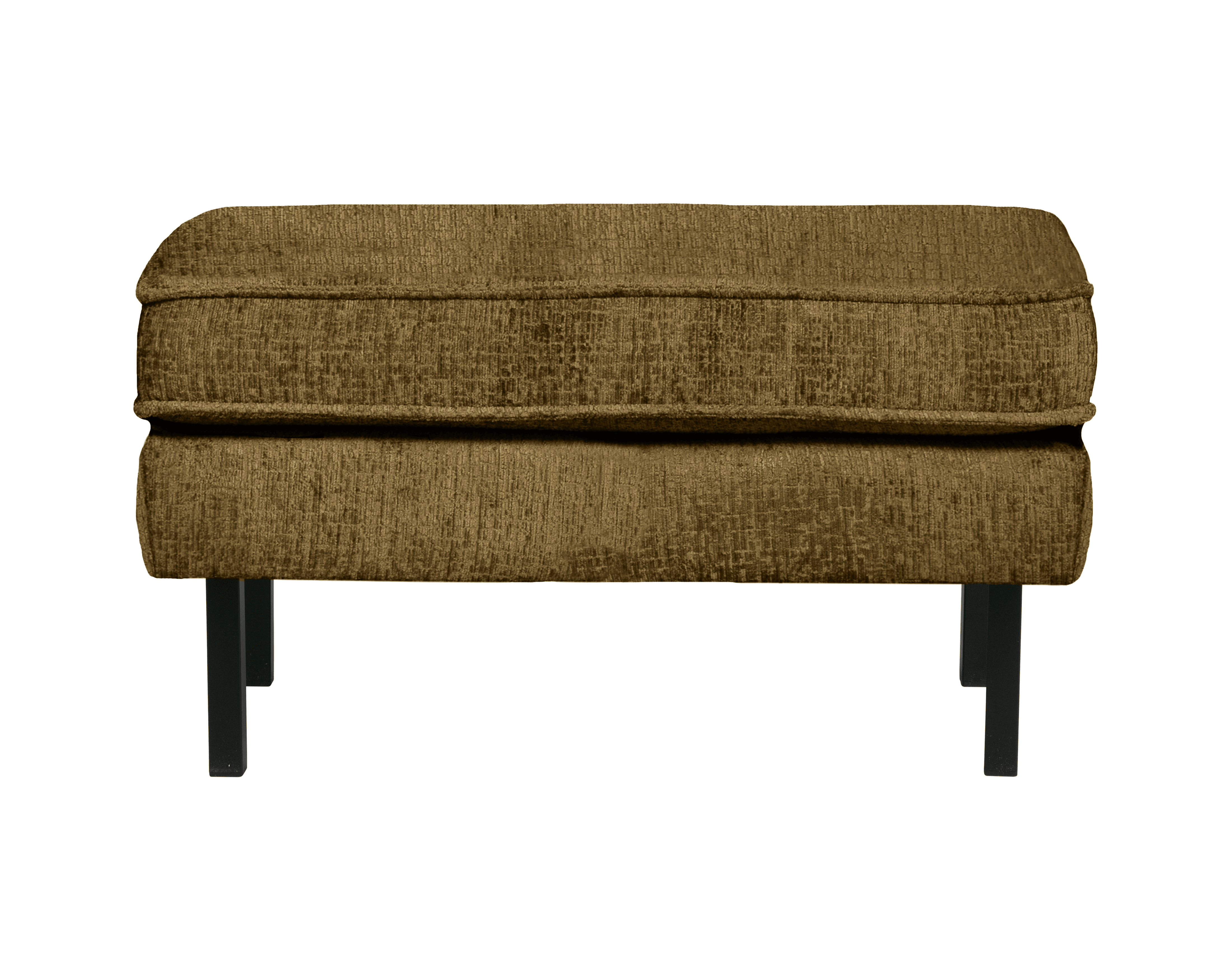 Podnóżek welurowy RODEO brązowy Be Pure Eye on Design