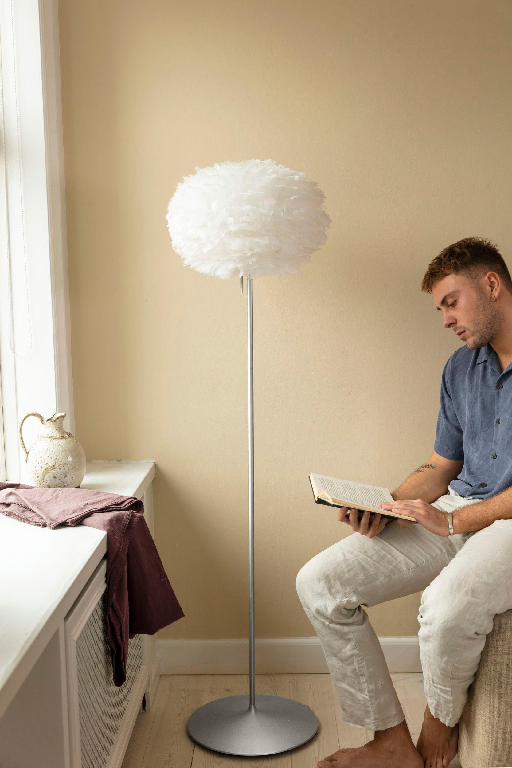 Podstawa lampy podłogowej SANTE FLOOR srebrny UMAGE Eye on Design