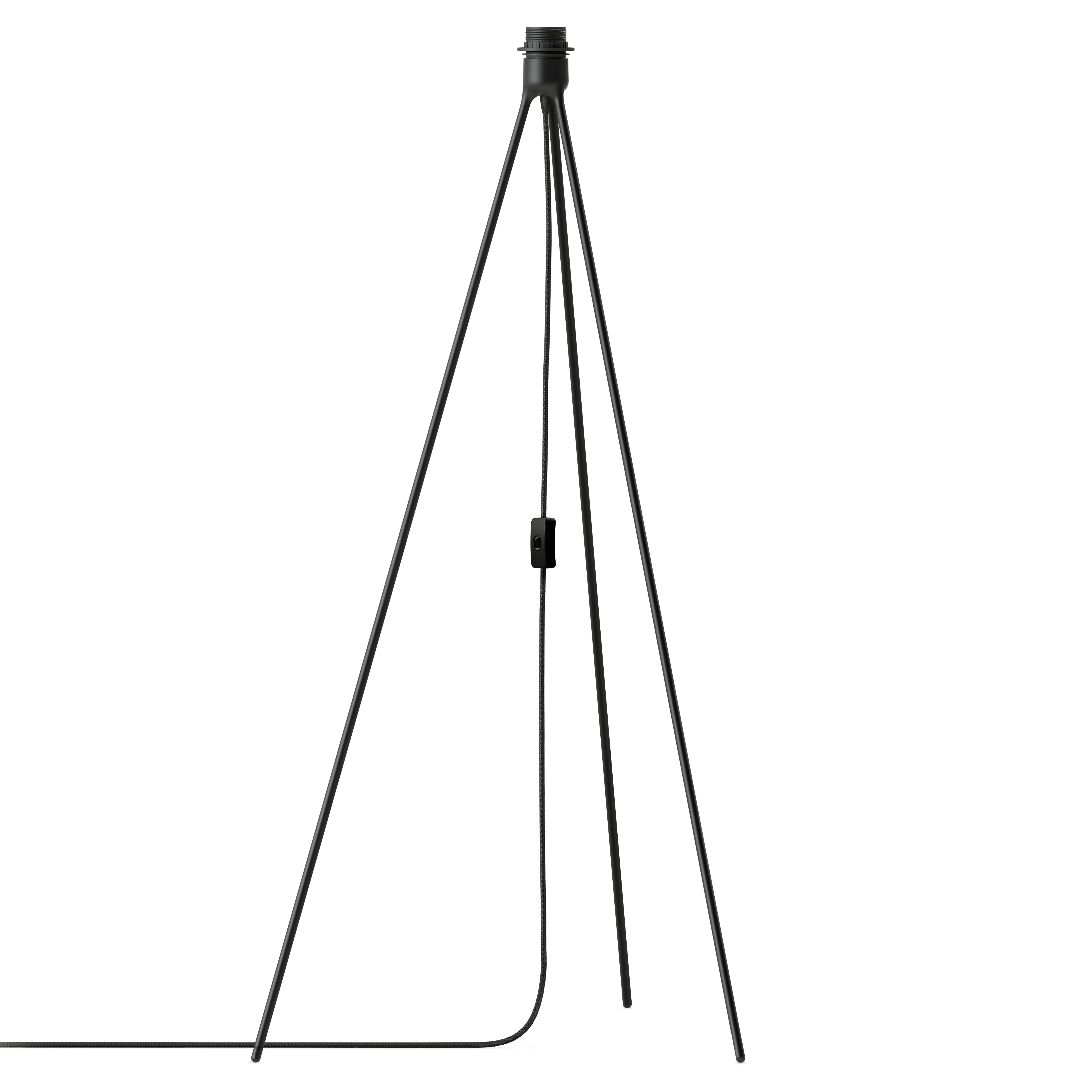 Podstawa lampy podłogowej TRIPOD FLOOR czarny UMAGE Eye on Design