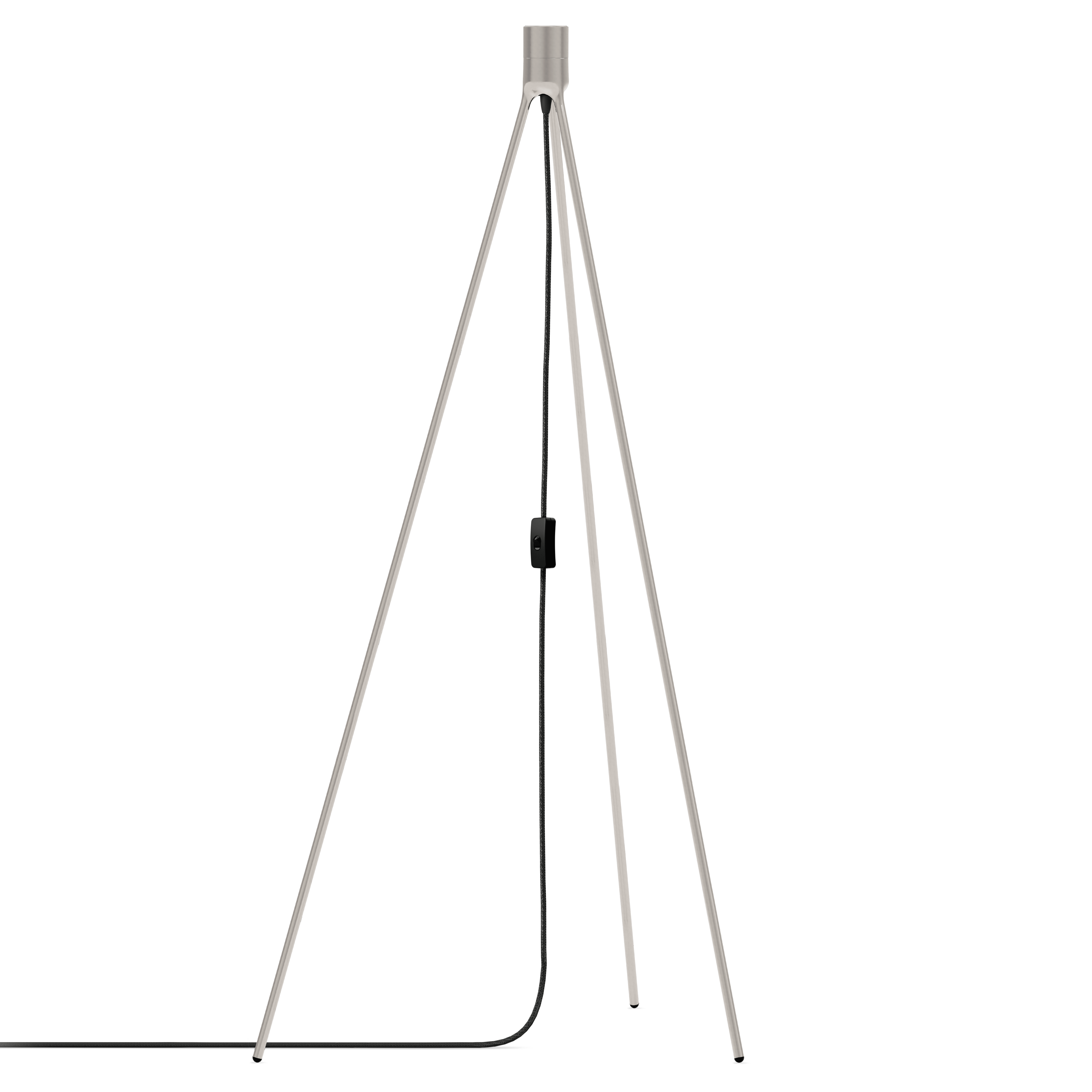 Podstawa lampy podłogowej TRIPOD FLOOR srebrny UMAGE Eye on Design