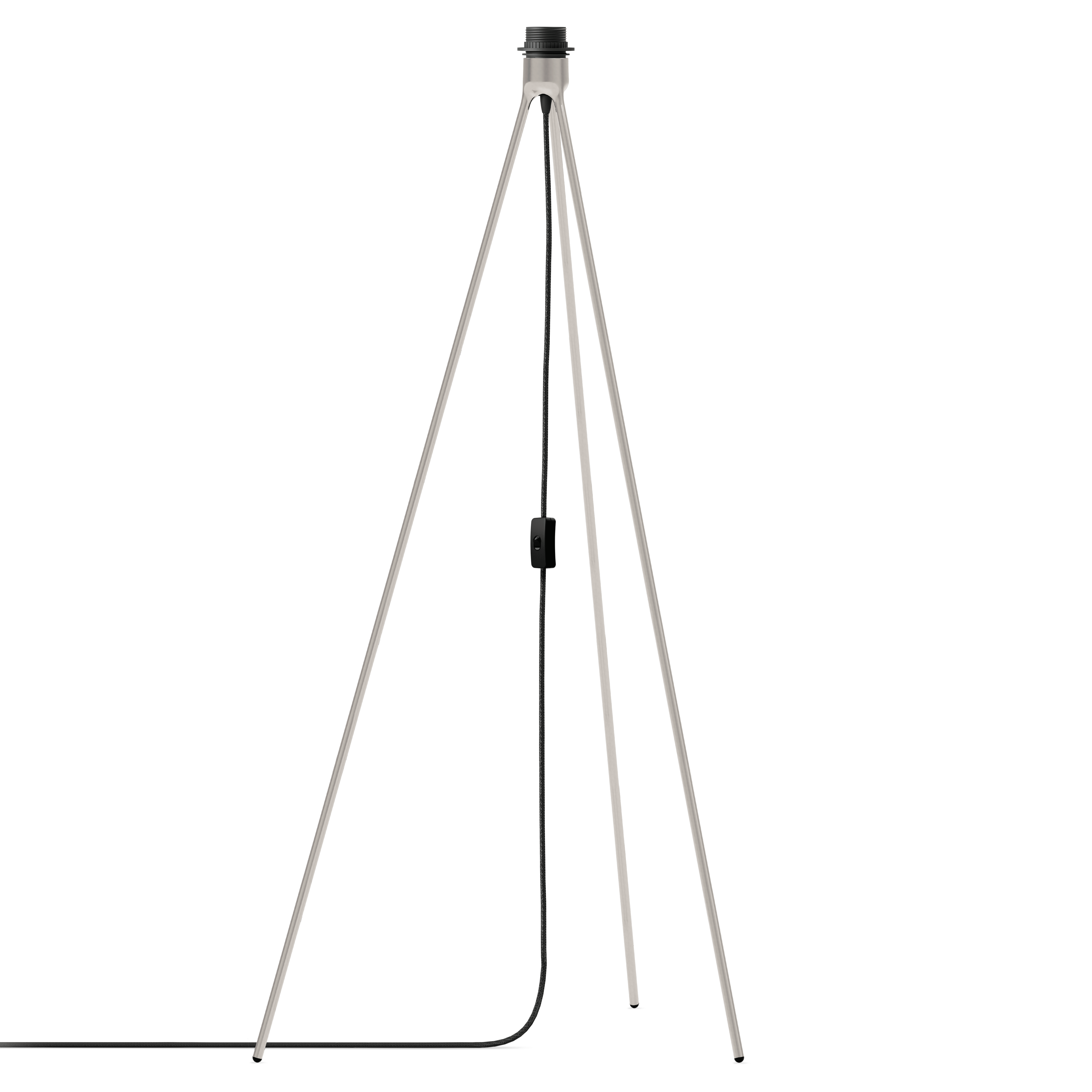 Podstawa lampy podłogowej TRIPOD FLOOR srebrny UMAGE Eye on Design