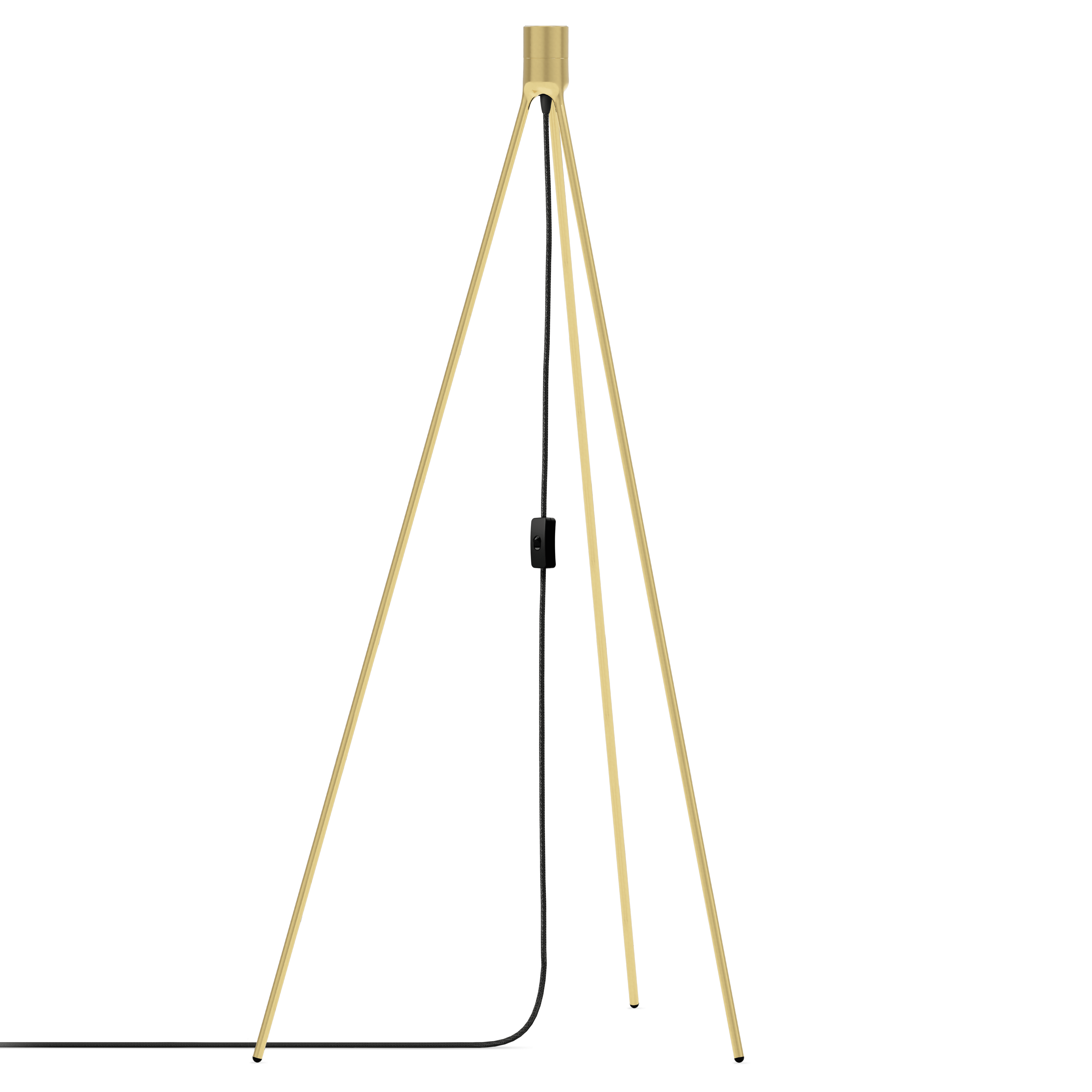 Podstawa lampy podłogowej TRIPOD FLOOR złoty UMAGE Eye on Design