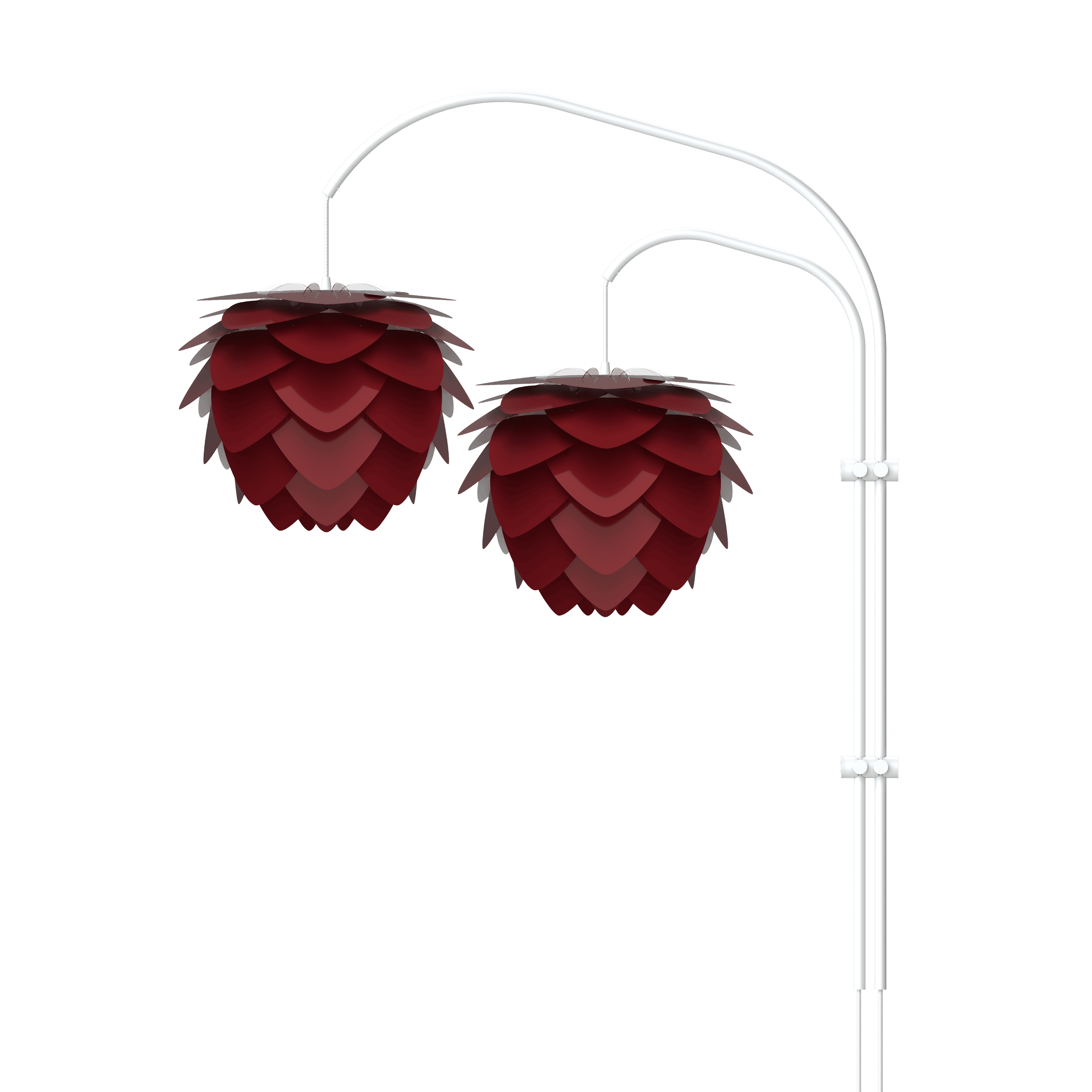 Podstawa lampy ściennej WILLOW DOUBLE biały UMAGE Eye on Design