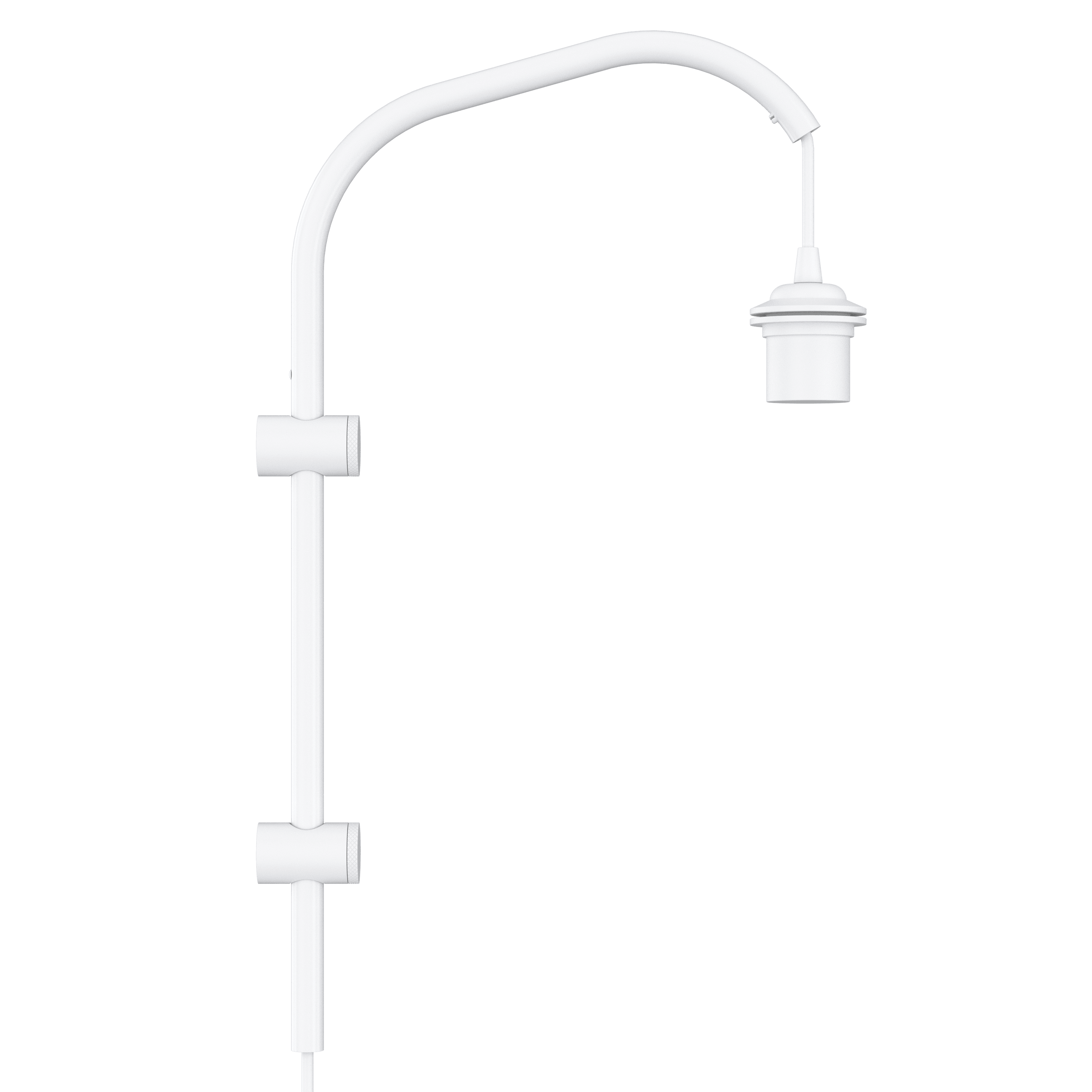 Podstawa lampy ściennej WILLOW MINI biały UMAGE Eye on Design