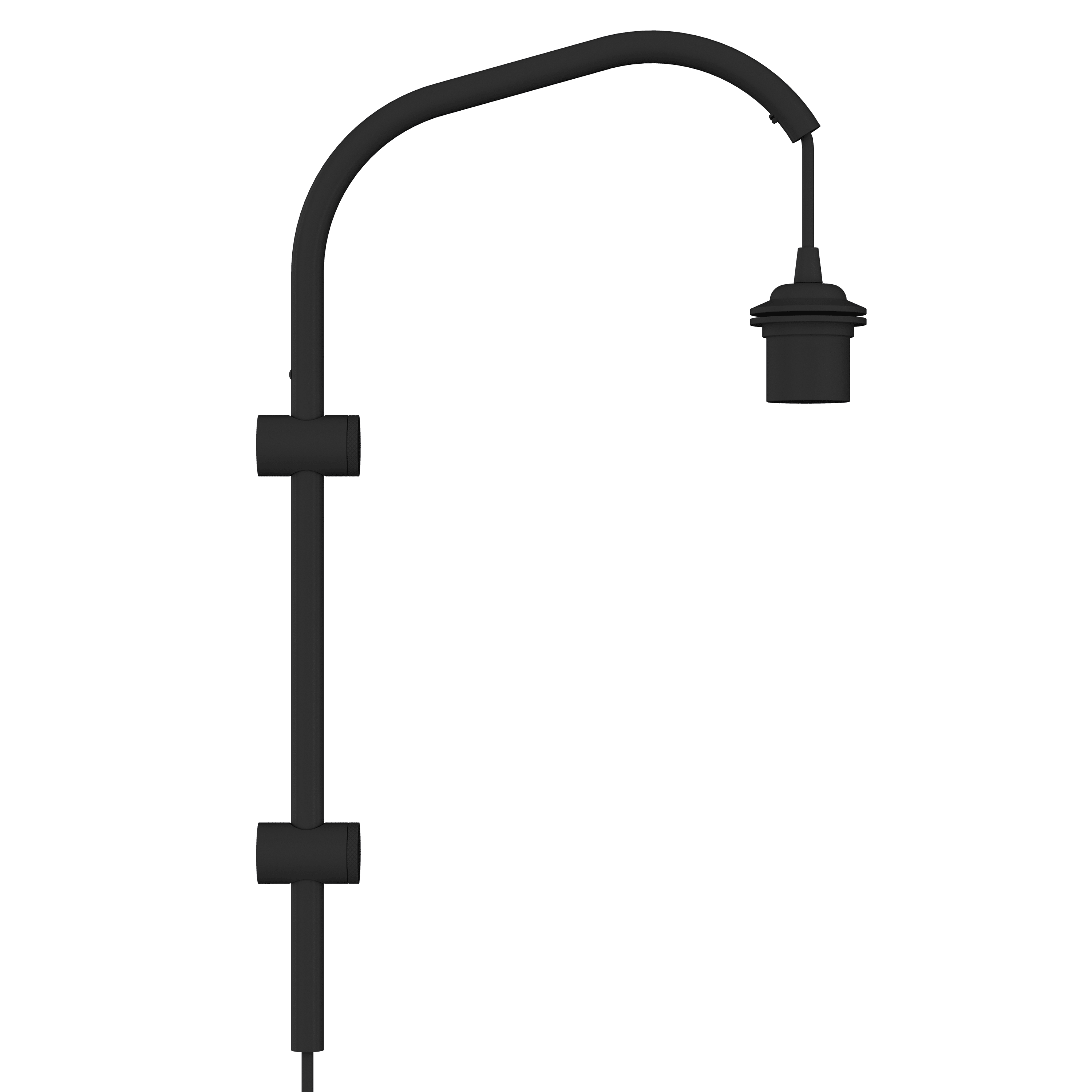 Podstawa lampy ściennej WILLOW MINI czarny UMAGE Eye on Design