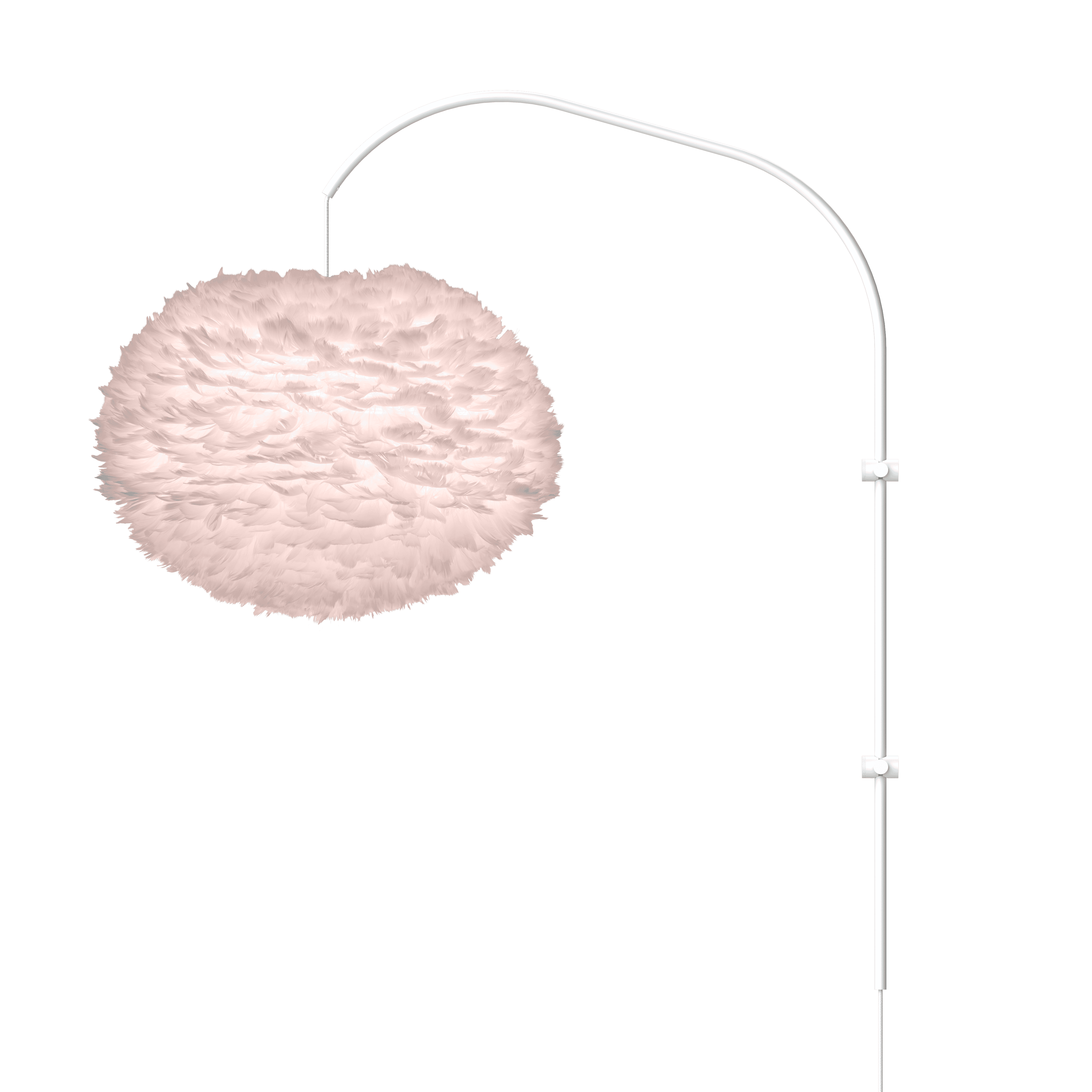 Podstawa lampy ściennej WILLOW SINGLE biały UMAGE Eye on Design