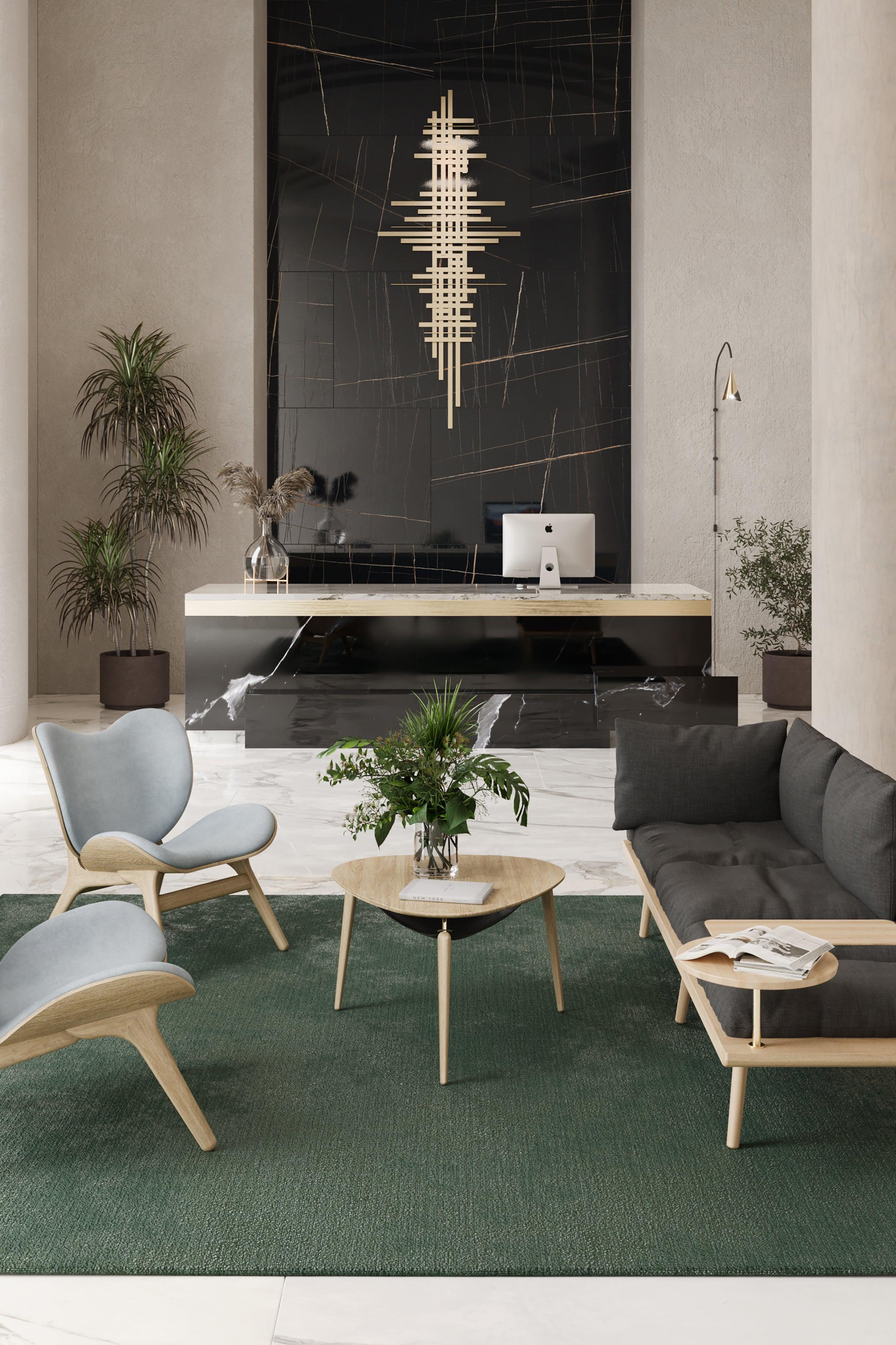 Podstawa lampy ściennej WILLOW SINGLE czarny UMAGE Eye on Design