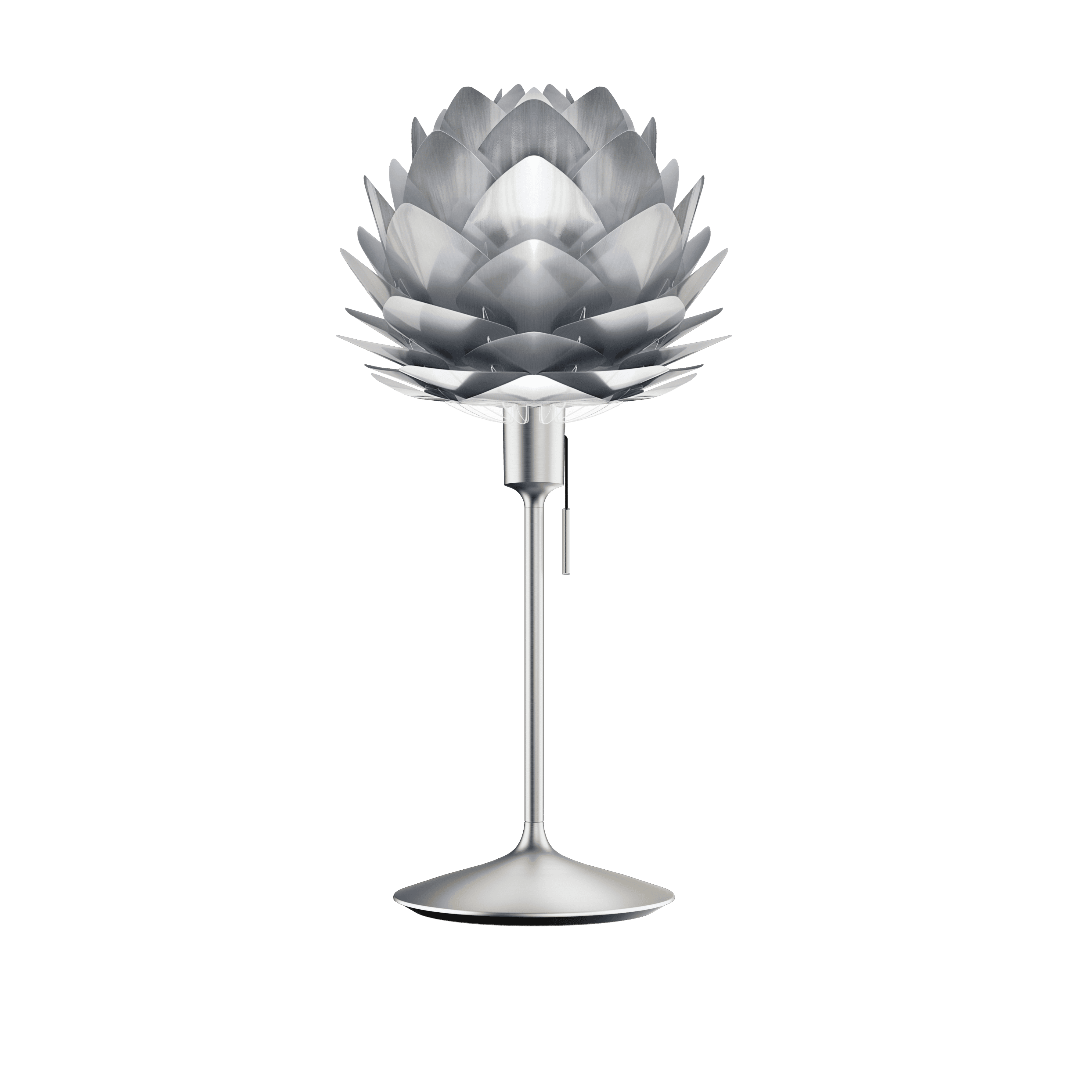 Podstawa lampy stołowej SANTE TABLE srebrny UMAGE Eye on Design