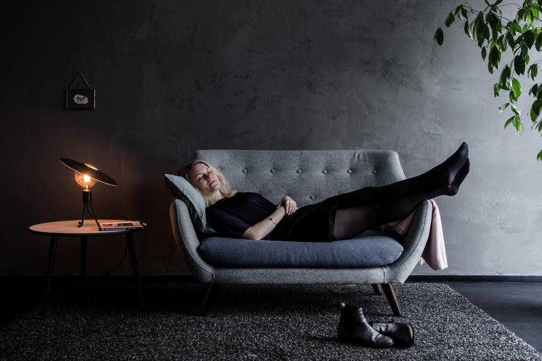 Podstawa lampy stołowej TRIPOD BASE czarny UMAGE Eye on Design