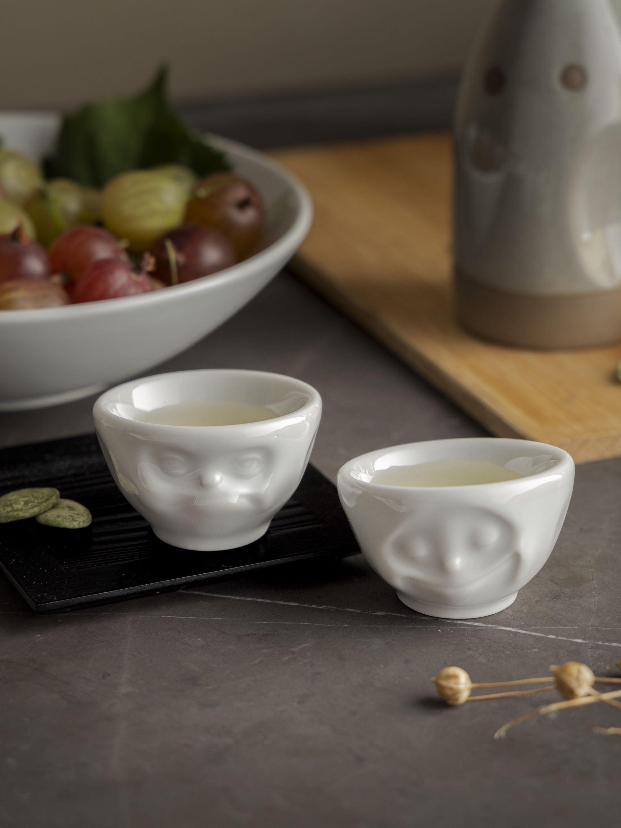 Podstawki do jajek HAPPY & HMPFF biały 58products Eye on Design