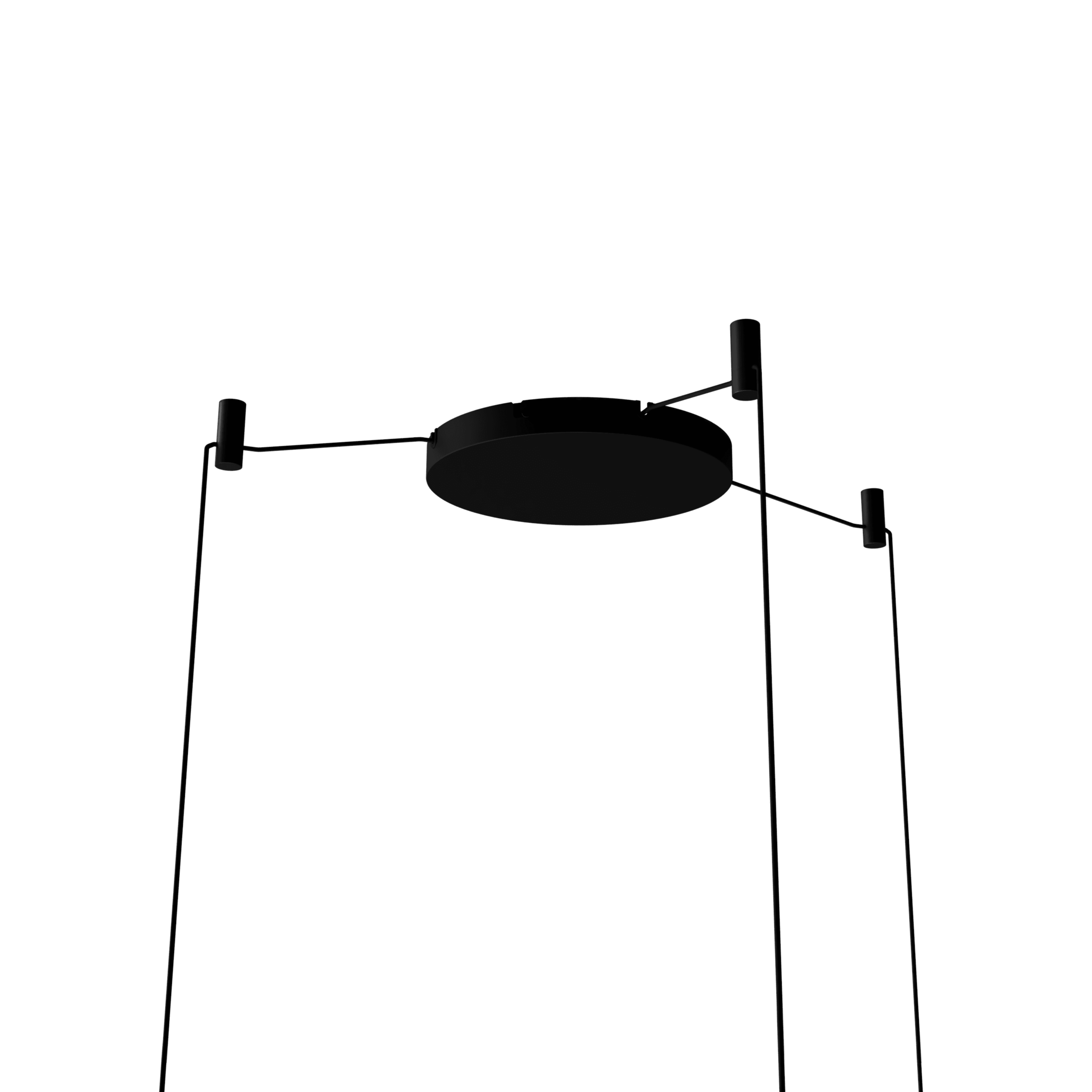 Podsufitka ASTERIA MICRO CLUSTER czarny UMAGE Eye on Design