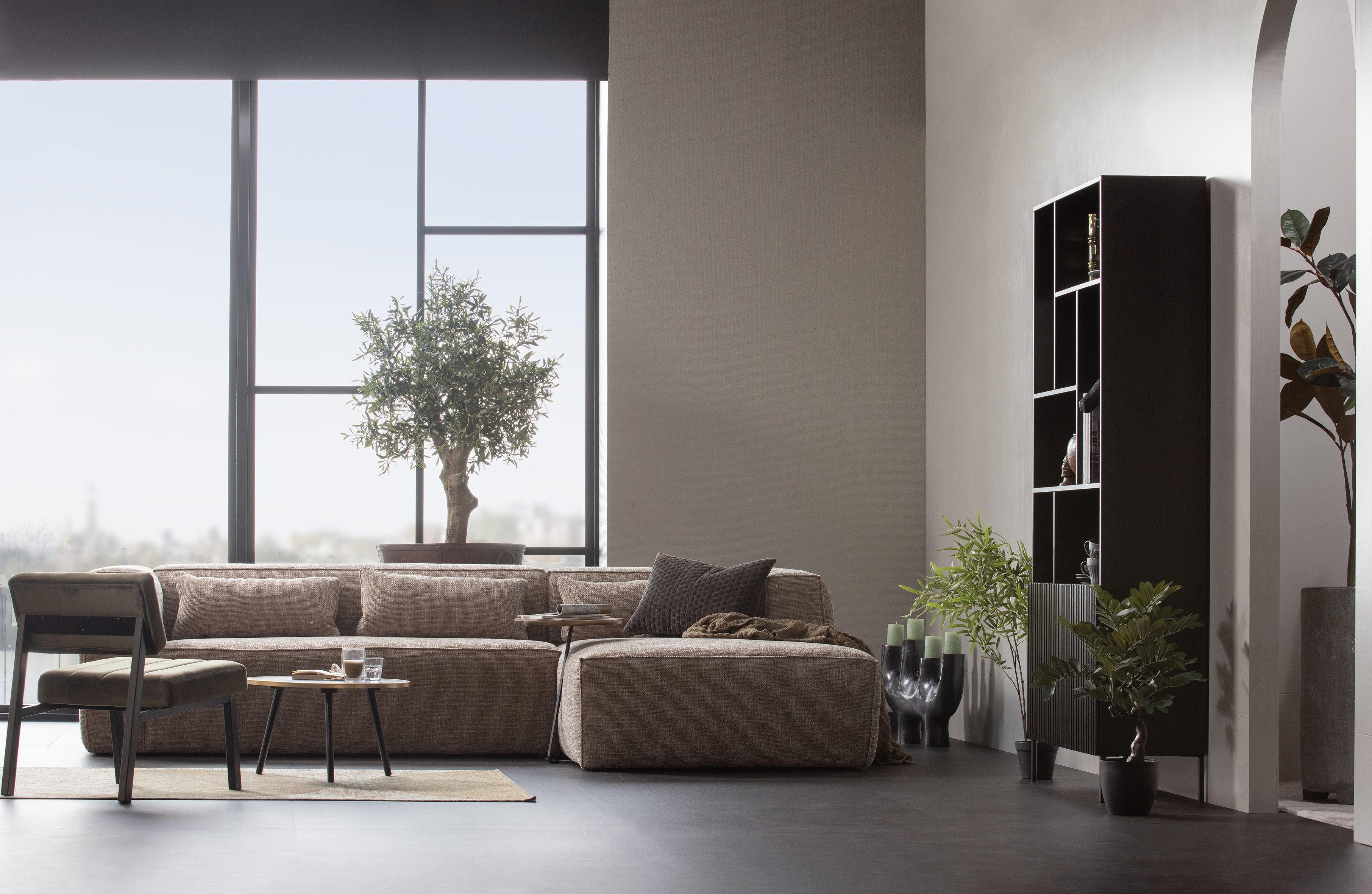 Poduszka BEAN beżowy melanż Woood Exclusive Eye on Design