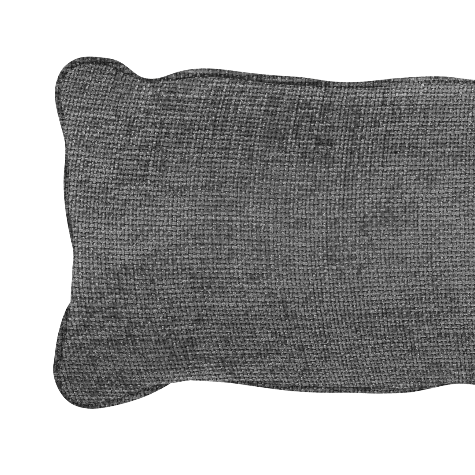 Poduszka BEAN ciemnoszary melanż Woood Exclusive Eye on Design