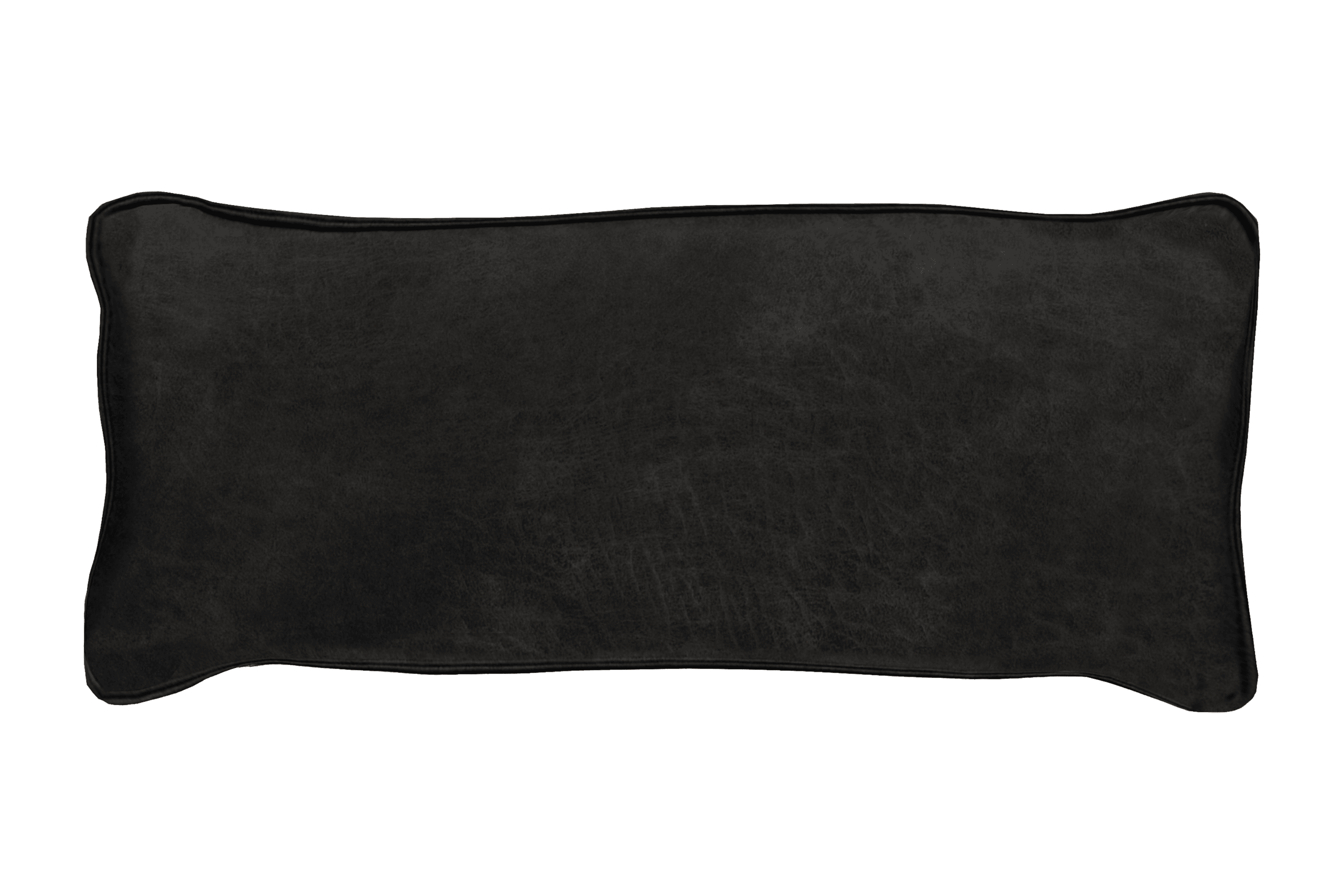 Poduszka BEAN czarna ekoskóra Woood Eye on Design