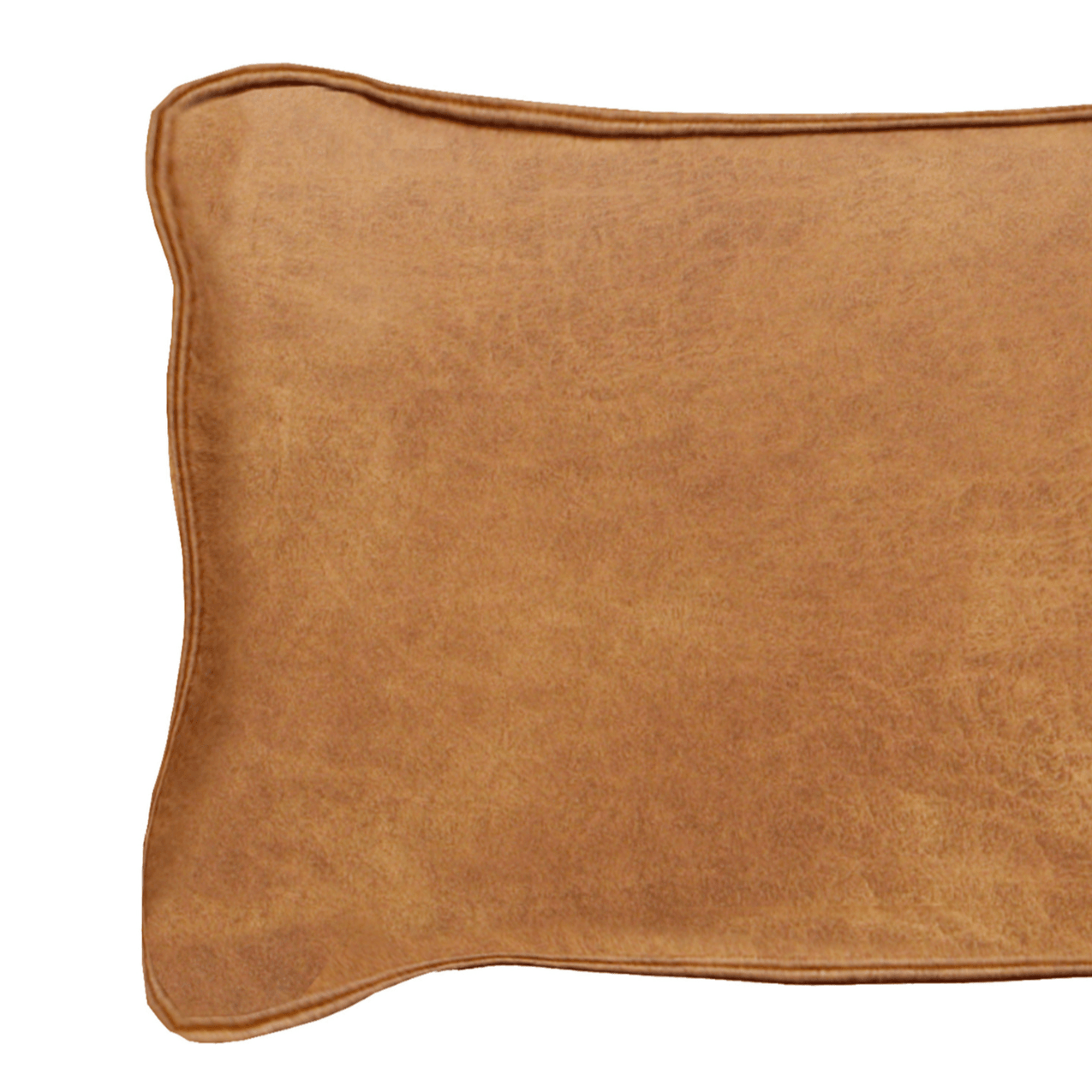 Poduszka BEAN koniakowa ekoskóra Woood Eye on Design