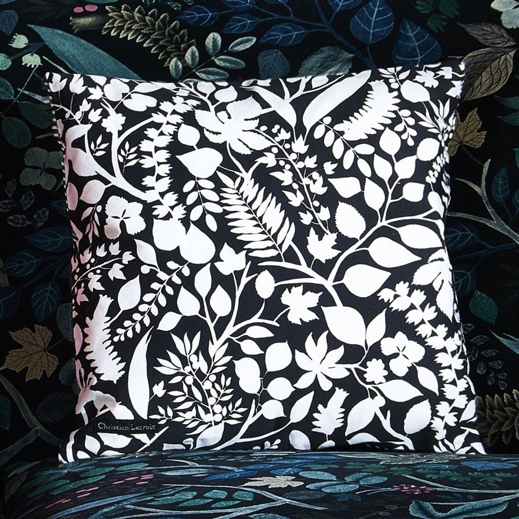 Poduszka dwustronna DAME NATURE PRINTEMPS bawełniana satyna – Christian Lacroix