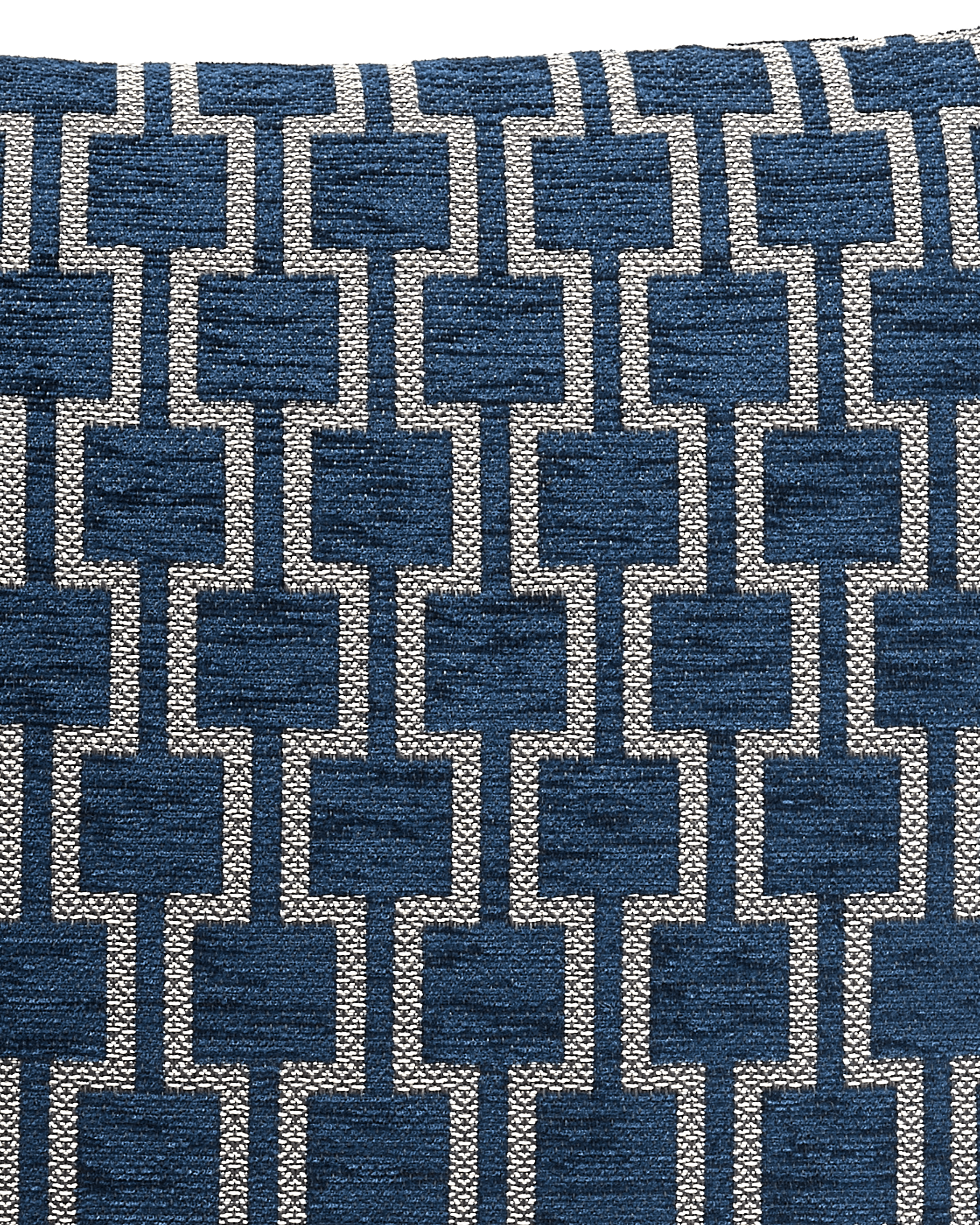 Poduszka dwustronna GEOMETRIC niebieski Pols Potten Eye on Design