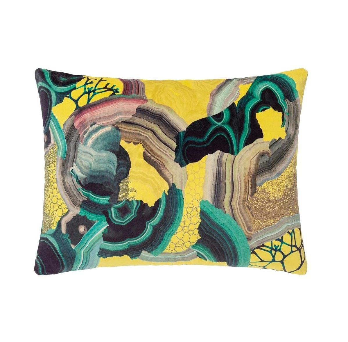 Poduszka dwustronna PRECIOUS IRIS bawełniana satyna – Christian Lacroix