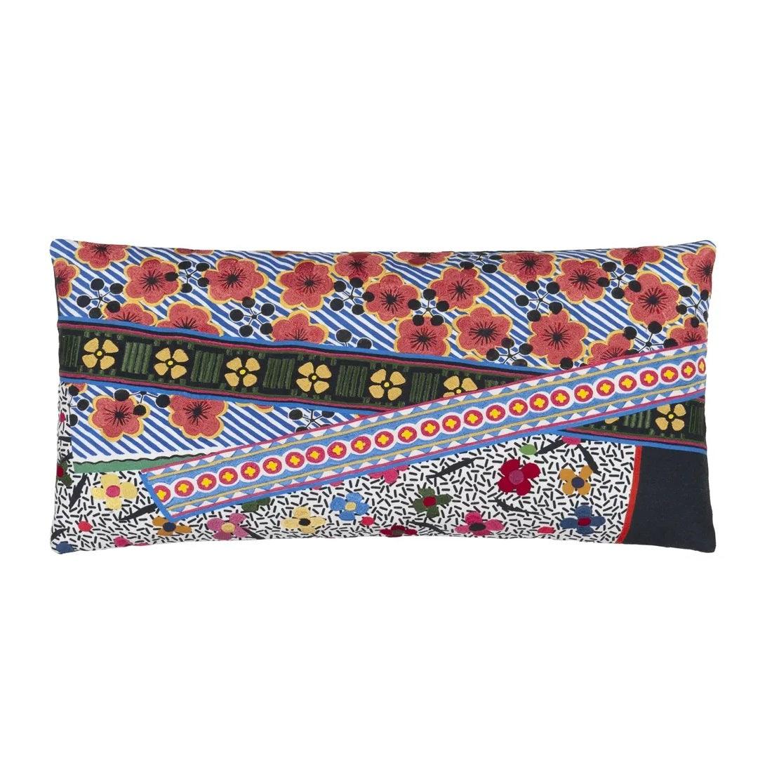 Poduszka dwustronna REINE D'ARLES bawełniana satyna Christian Lacroix Eye on Design