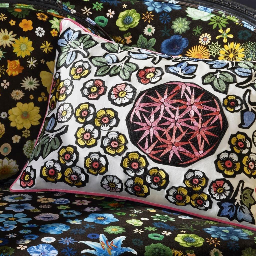 Poduszka GARDEN MIX bawełniana satyna Christian Lacroix Eye on Design
