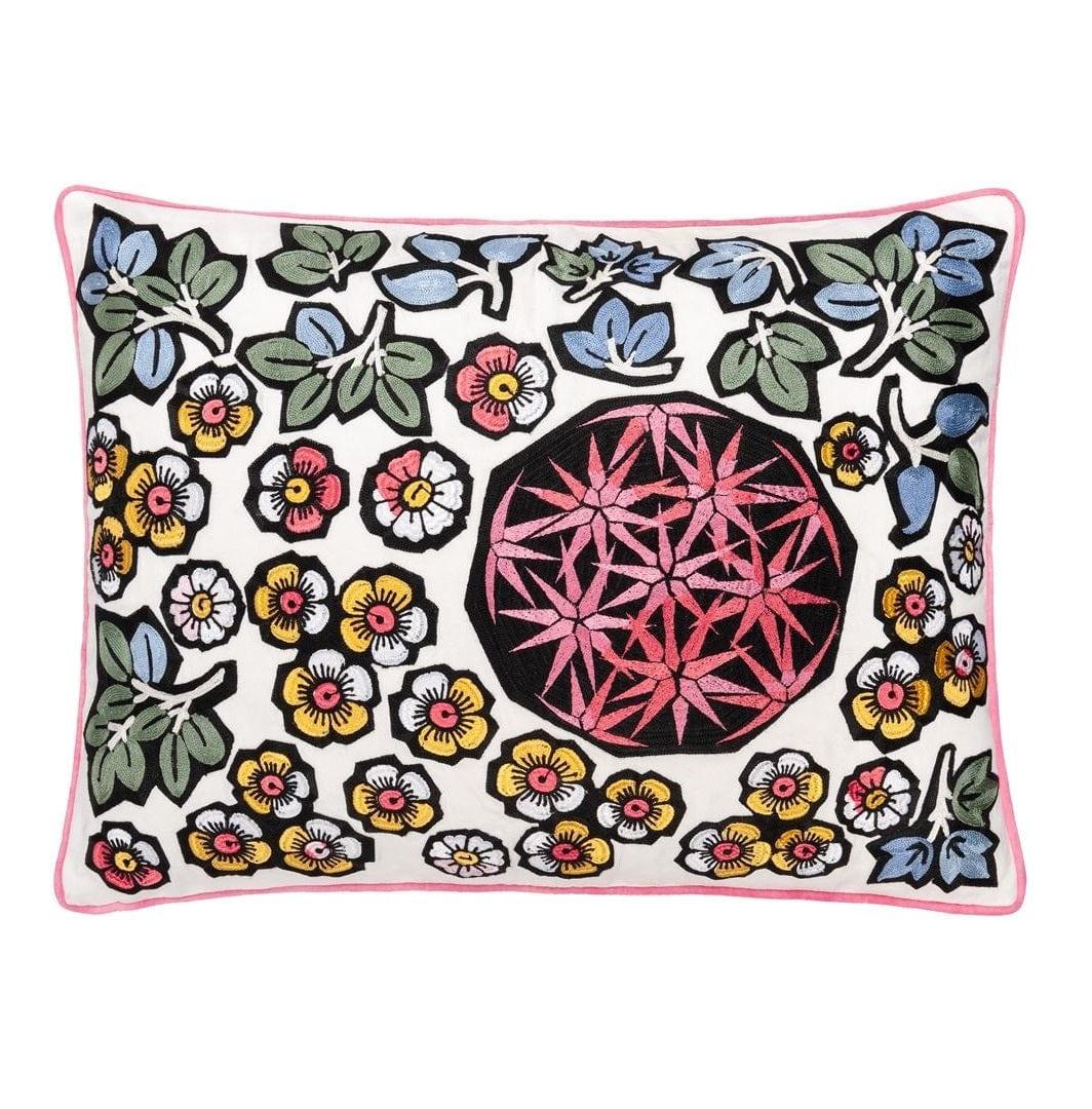 Poduszka GARDEN MIX bawełniana satyna Christian Lacroix Eye on Design