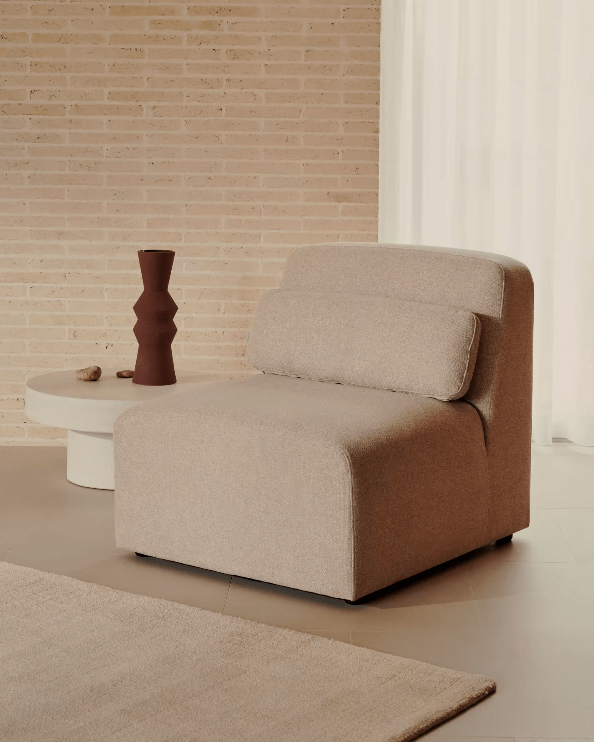 Poduszka NEOM beżowy La Forma Eye on Design