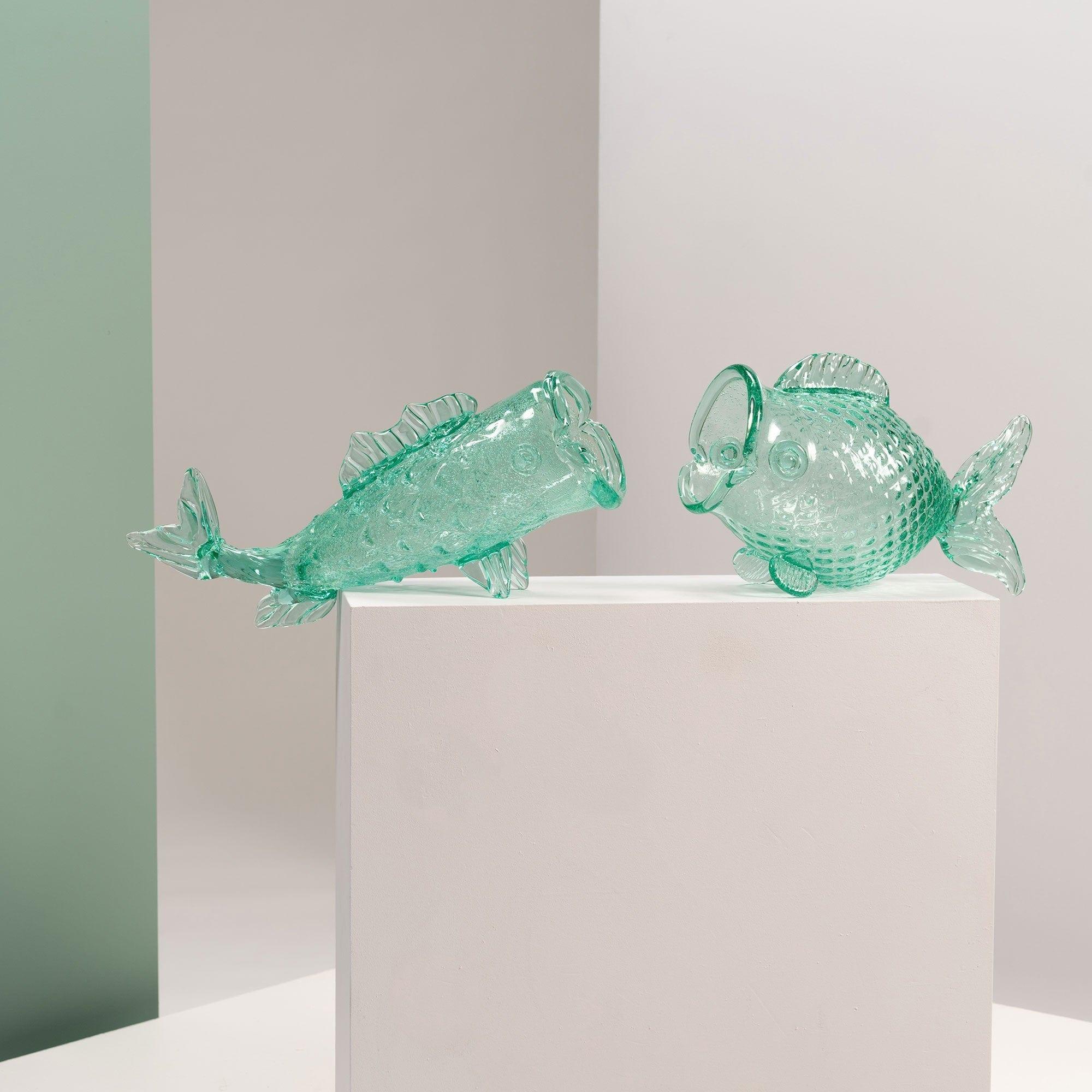 Pojemnik FISH zielony Pols Potten Eye on Design