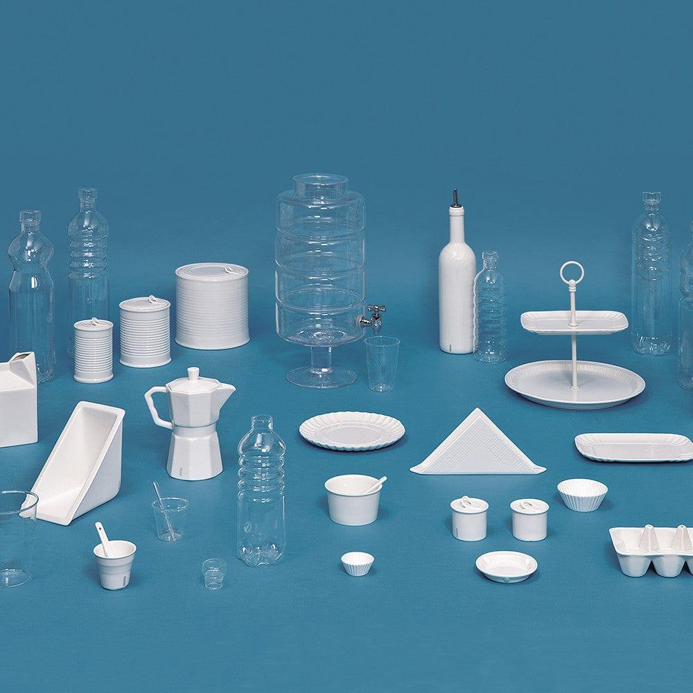 Pojemnik puszka ESTETICO QUOTIDIANO biały Seletti Eye on Design