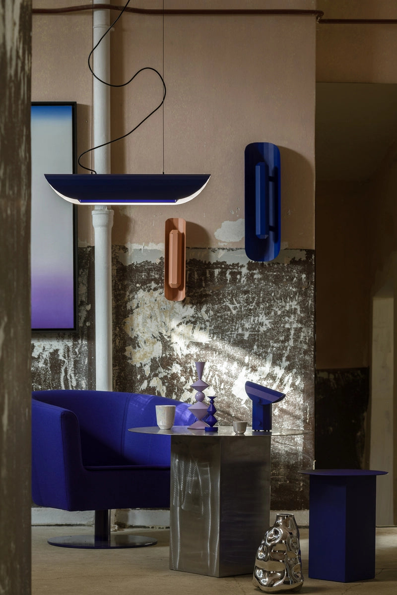 APOLIN cobalt wall lamp
