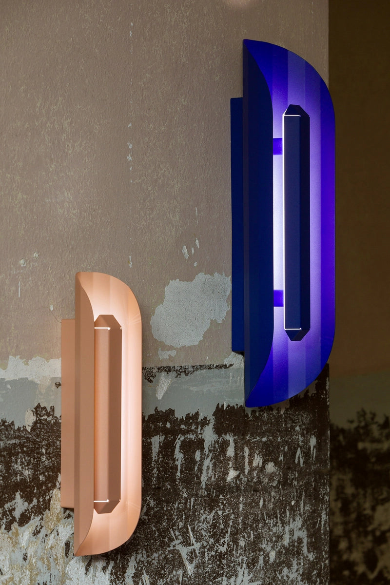 APOLIN cobalt wall lamp