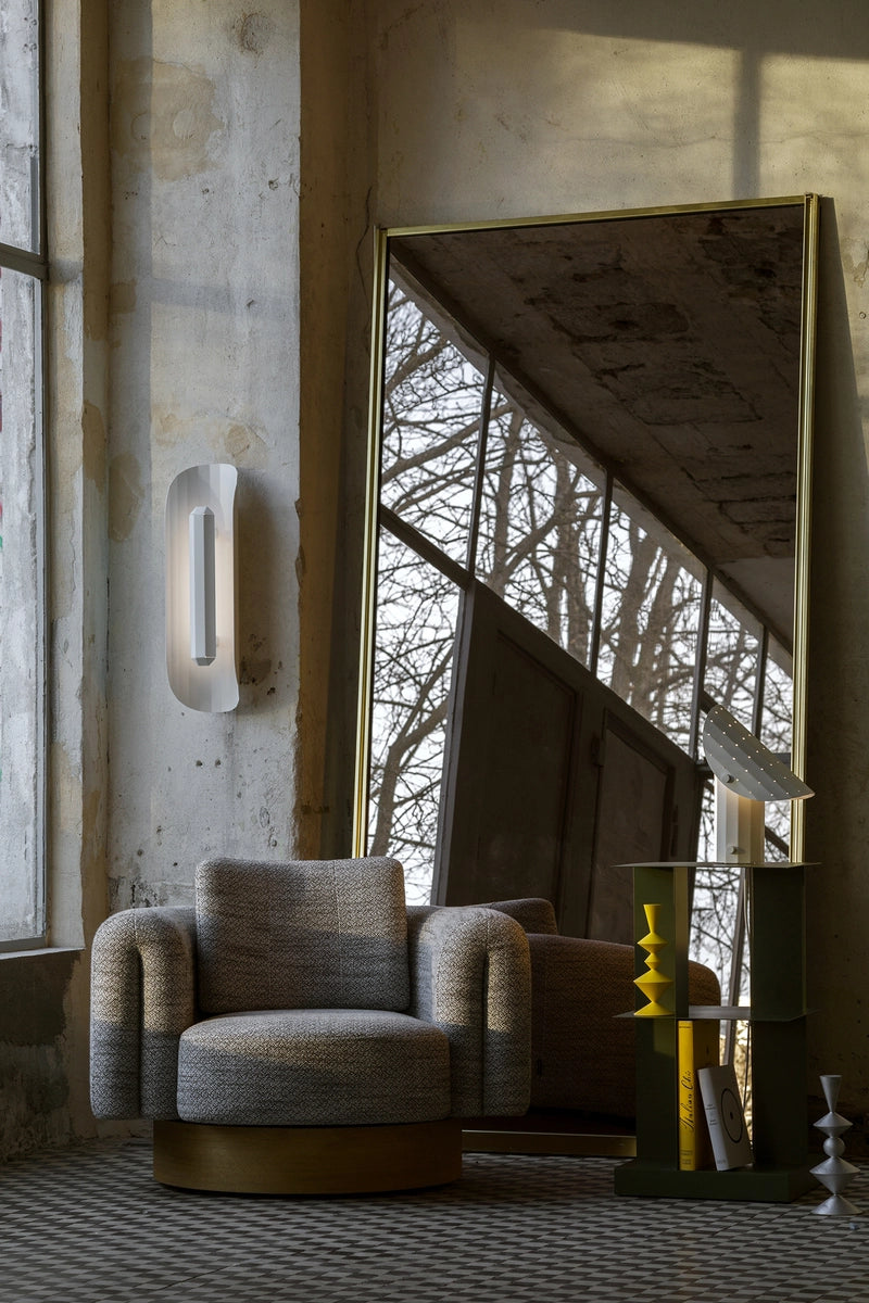 APOLIN white wall lamp