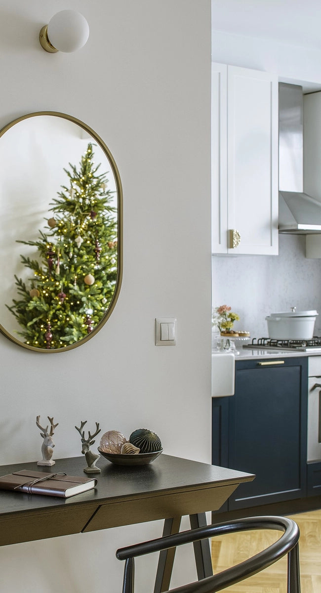 Nástěnné svítidlo ASTRA zlaté s bílou