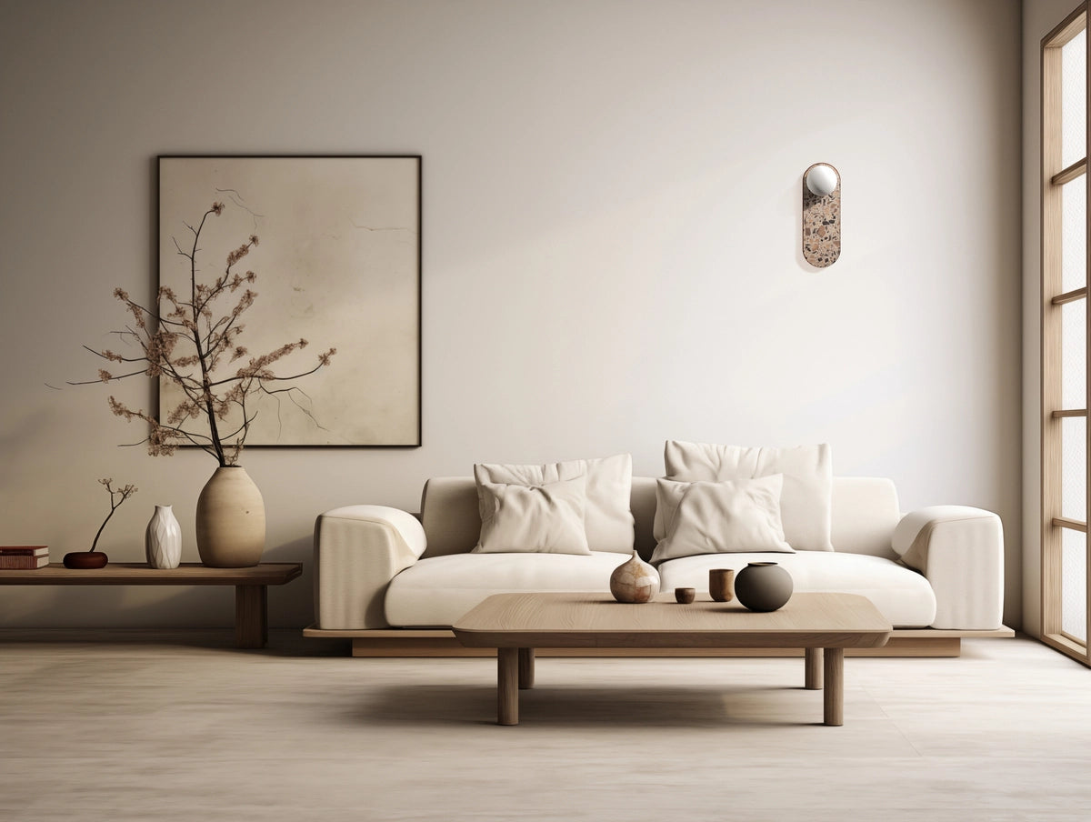 Oval Wall Lamp LEGRA Brick