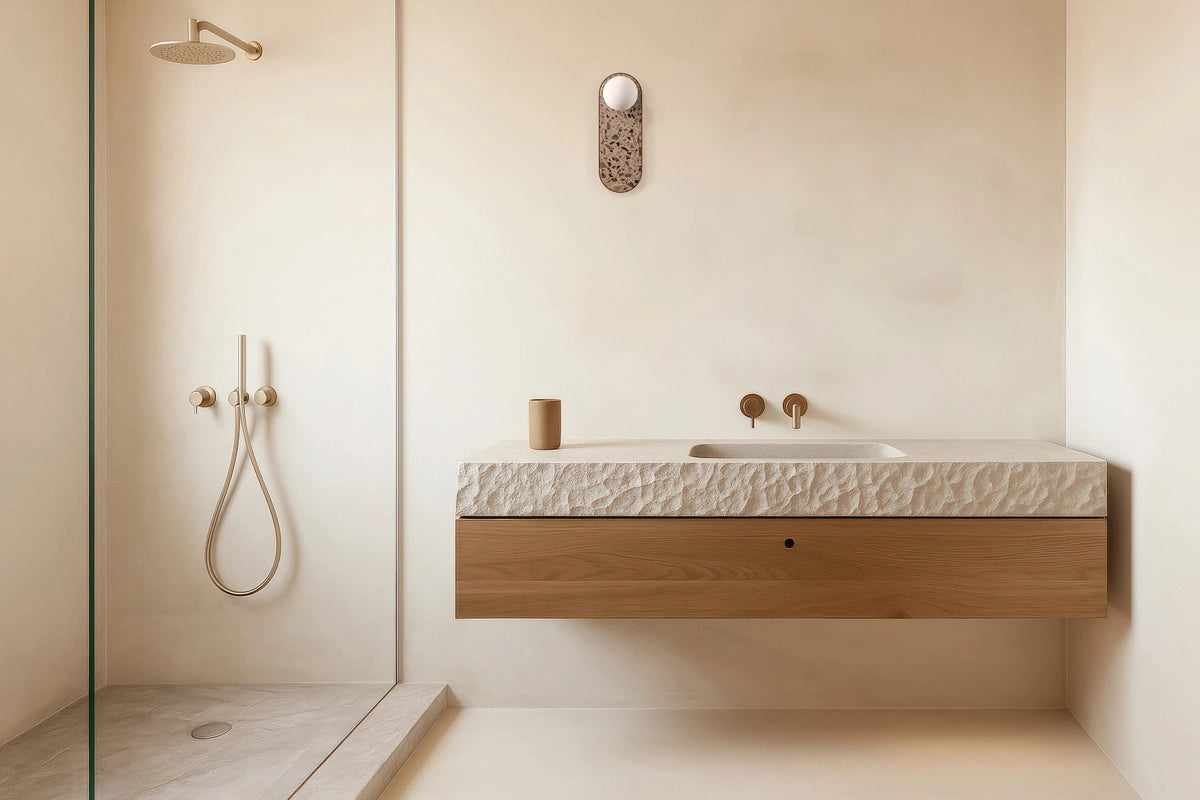 Oval Wall Lamp LEGRA Brick