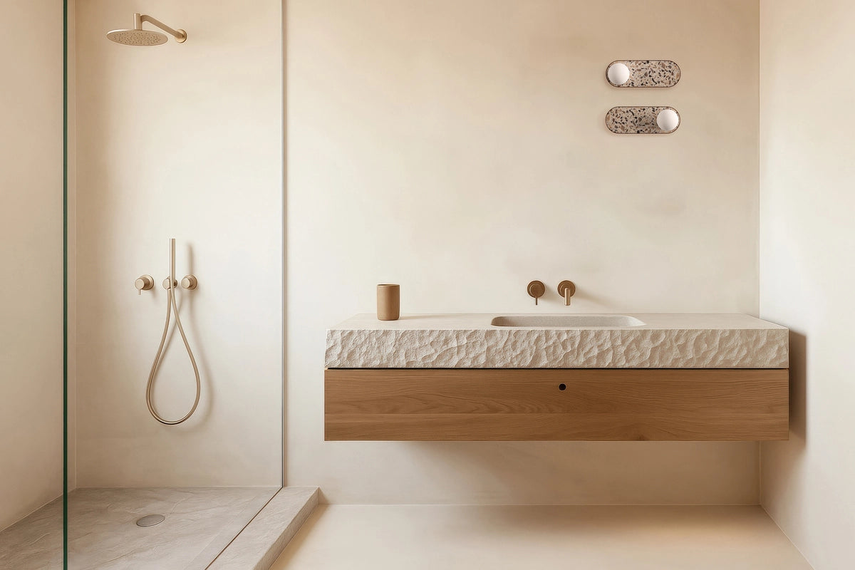 Oval Wall Lamp LEGRA Brick