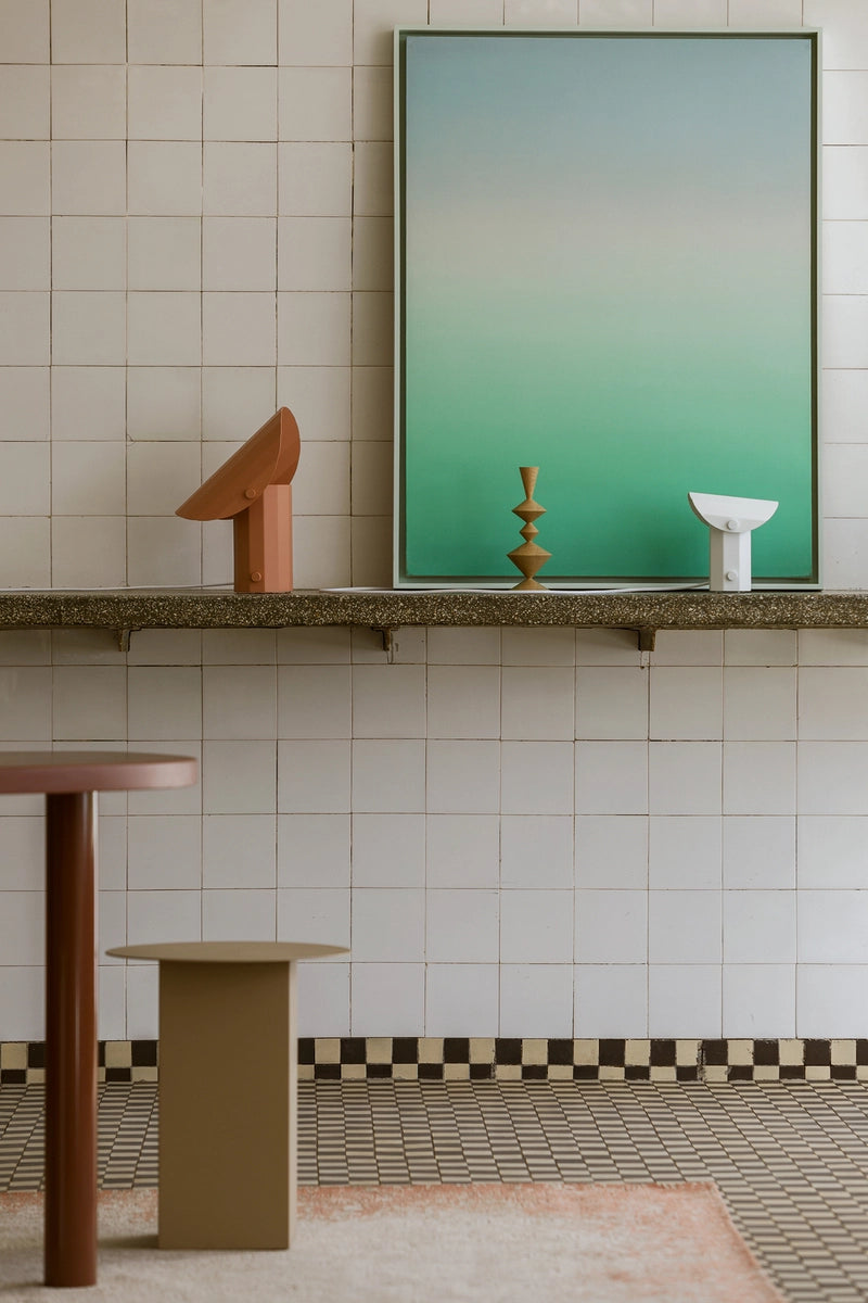 Stolní lampa APOLIN bílá