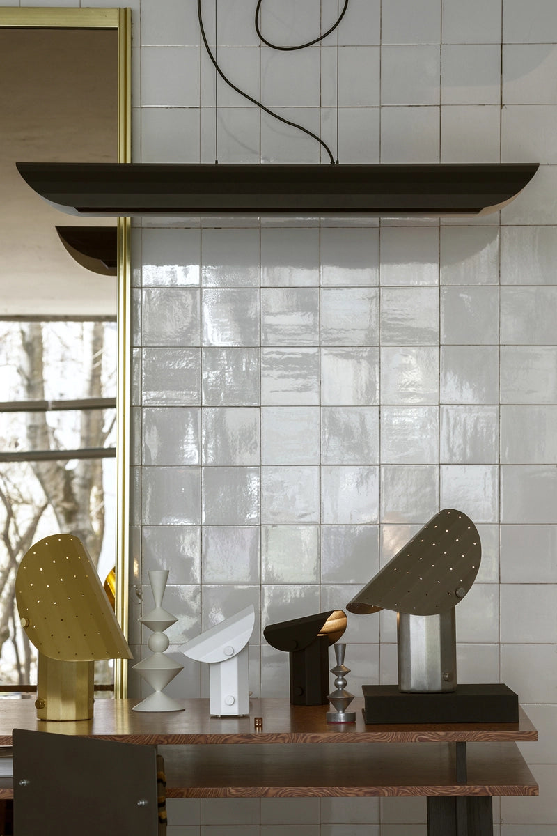 Stolní lampa APOLIN černá