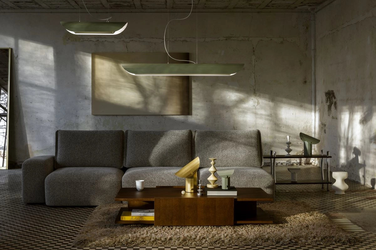 Stolní lampa APOLIN šalvějová