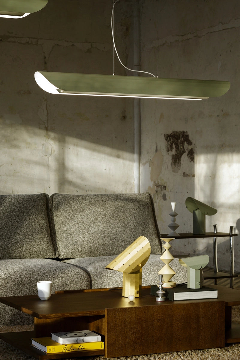 Stolní lampa APOLIN šalvějová