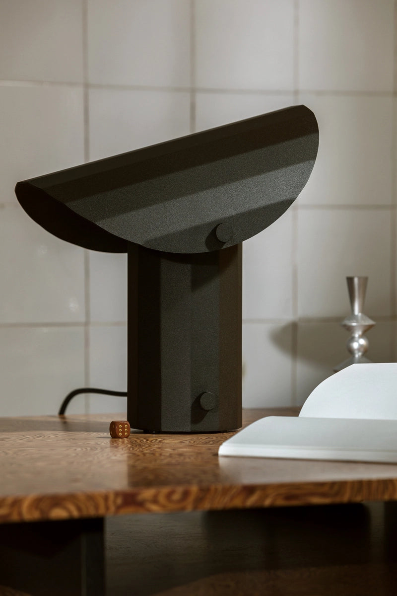 Stolní lampa APOLIN černá