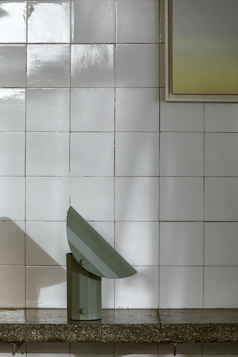 Stolní lampa APOLIN šalvějová