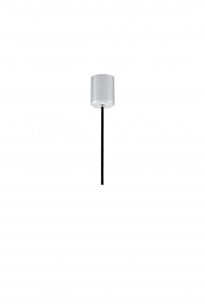 Závěsné svítidlo LONGIS I průhledné s chromovaným rámem