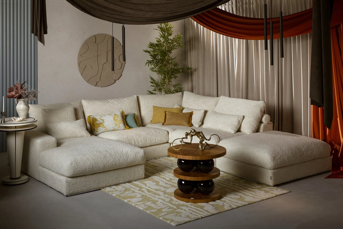 Závěsné svítidlo ROLL 8 bílé