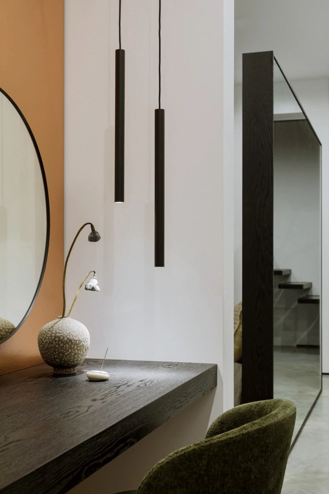 Závěsné svítidlo ROLL 2 černé