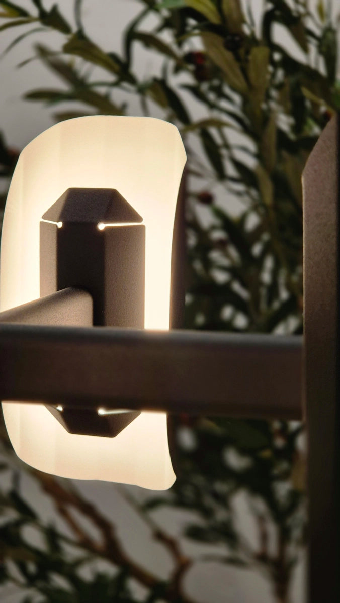 Černá více ramenná závěsná lampa APOLIN