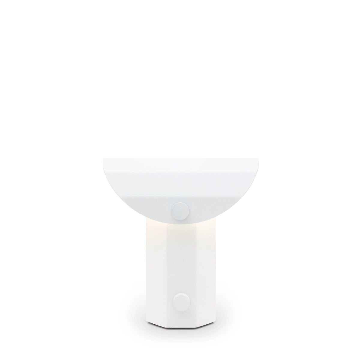 Přenosná lampa APOLIN bílá