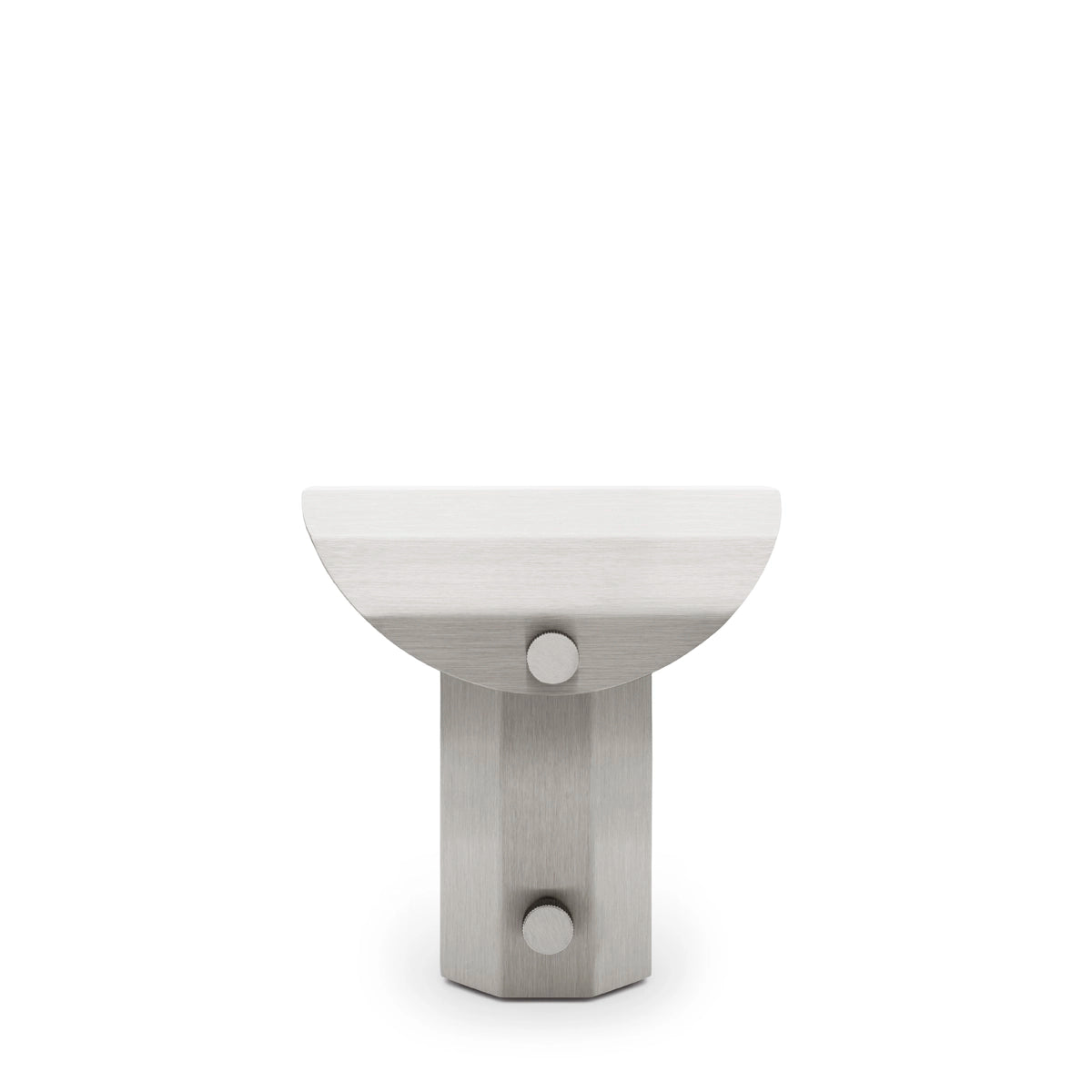 Přenosná lampa APOLIN kartáčovaná ocel